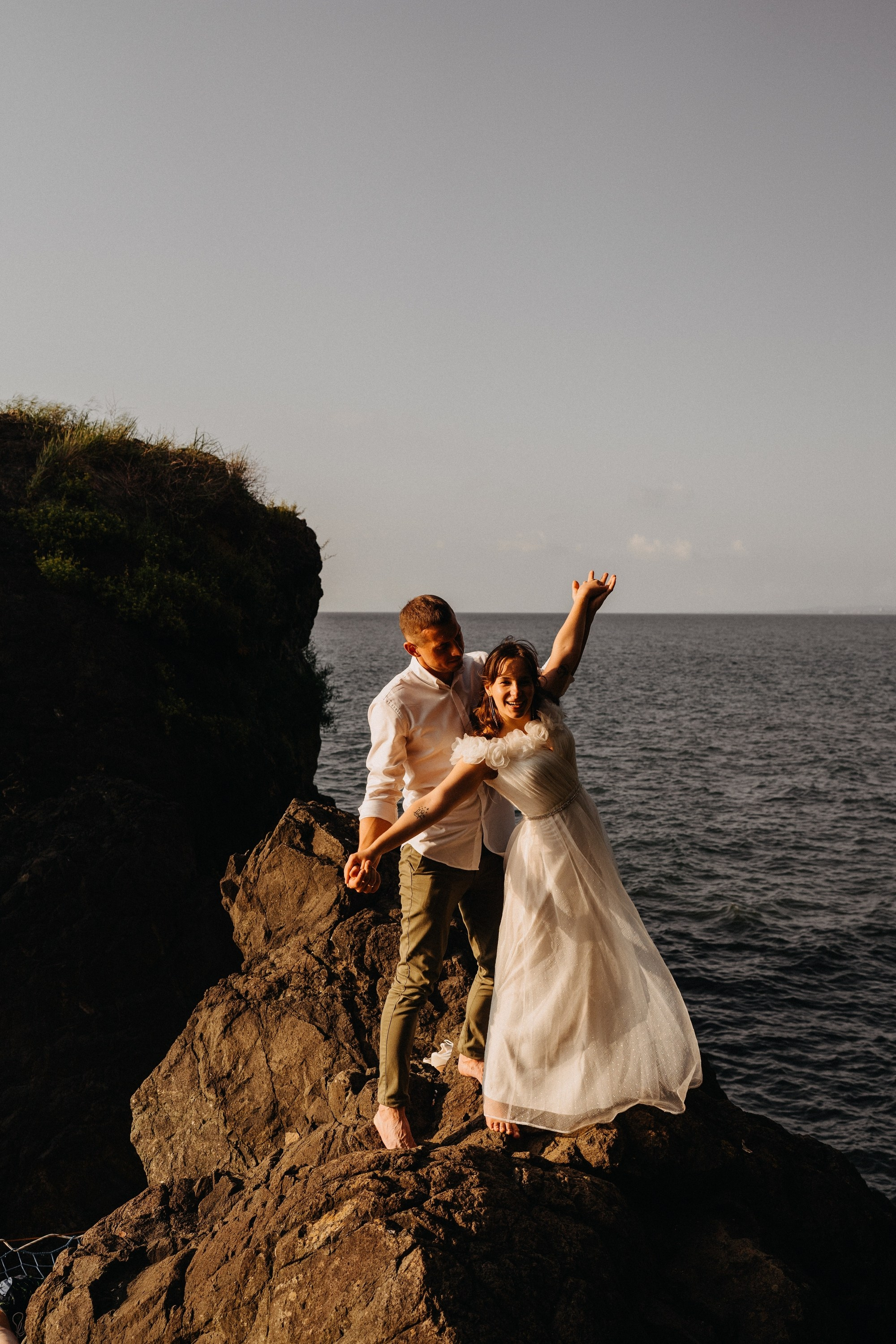 Роман и Виктория. Индивидуальный и свадебный фотограф в Батуми Валерия Азаренко
