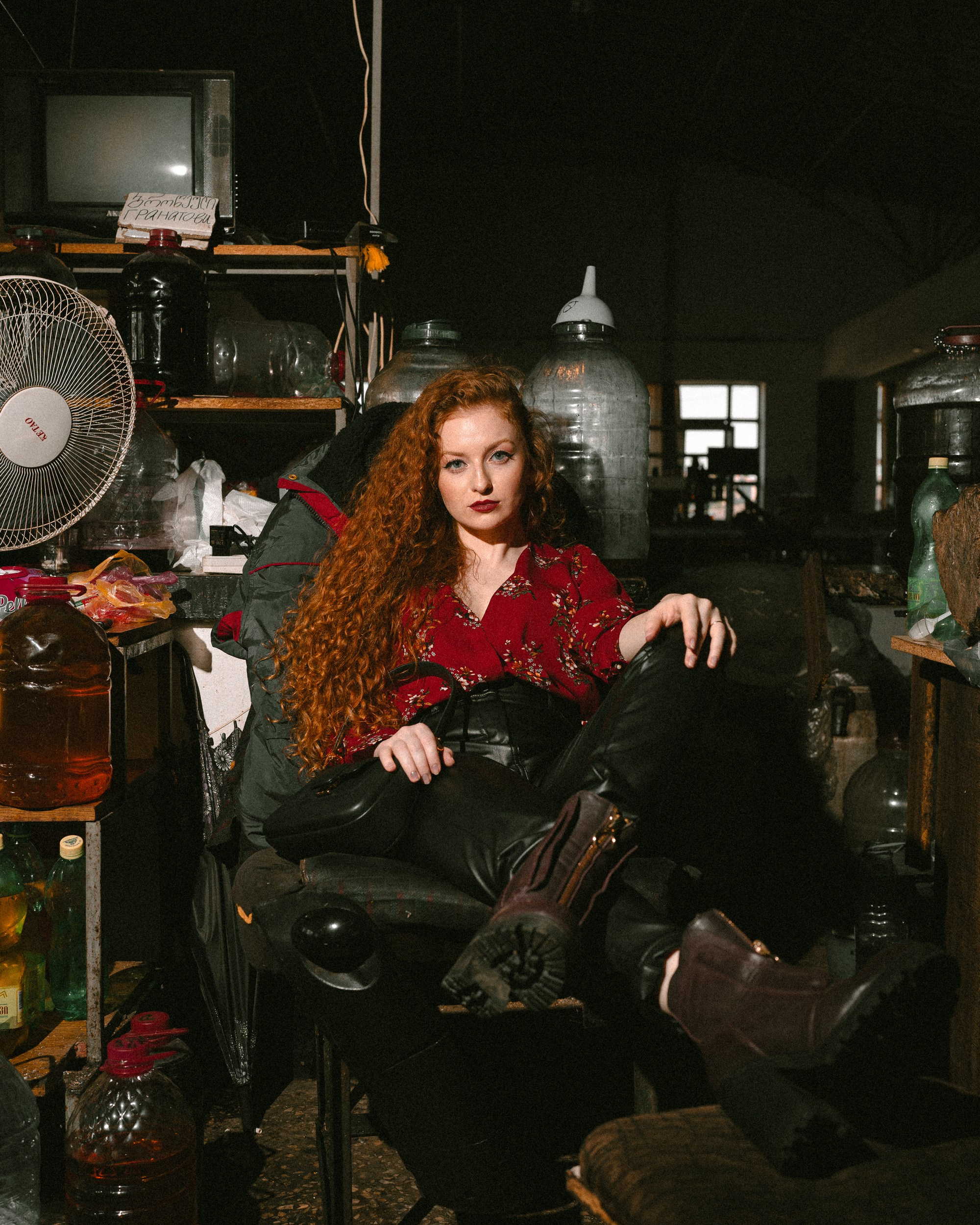 Кристина. Индивидуальный и свадебный фотограф в Батуми Валерия Азаренко