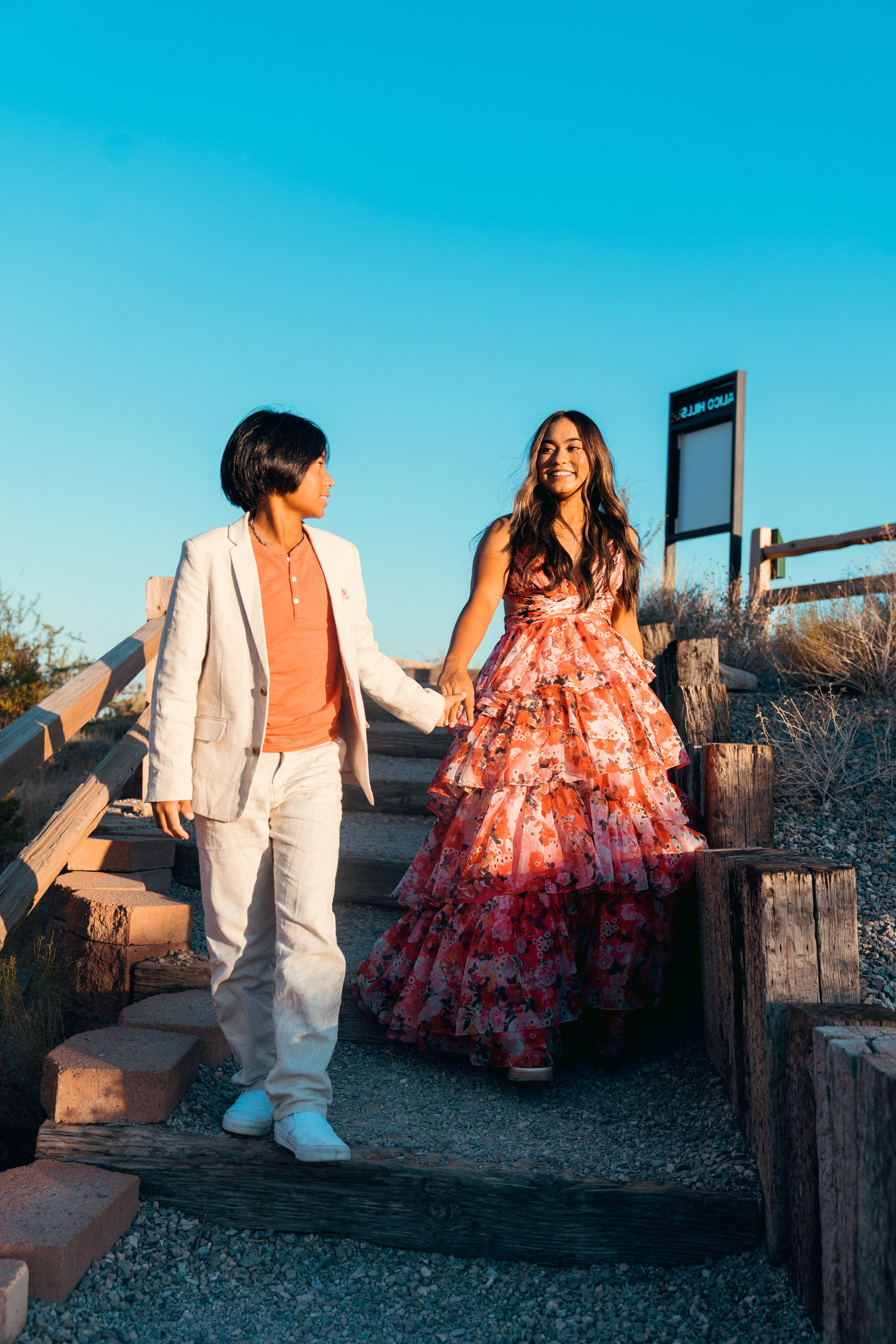 Esther&her family. Wedding & elopement photographer Viktoriya Kravtsov. Las Vegas