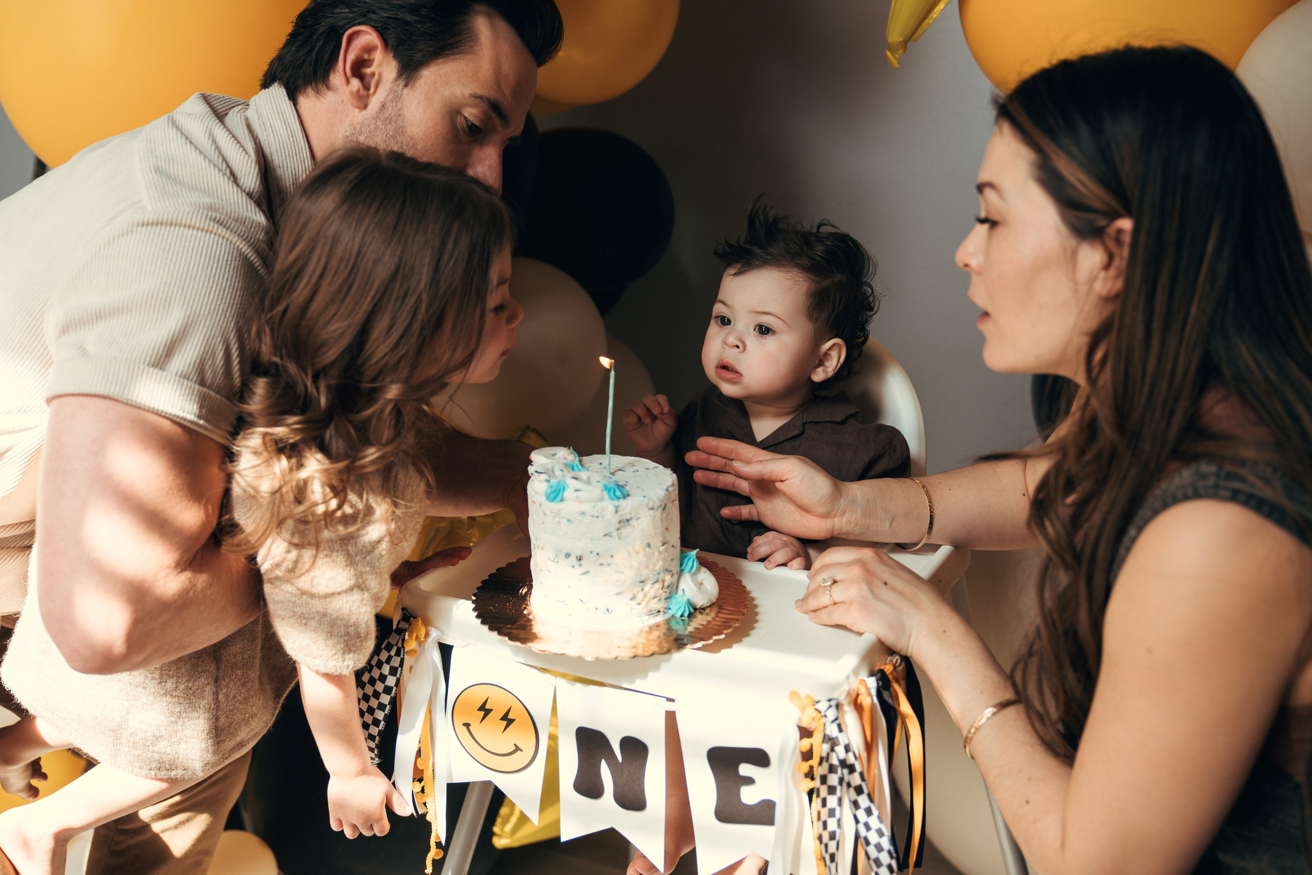 Emmett. One year. Wedding & elopement photographer Viktoriya Kravtsov. Las Vegas