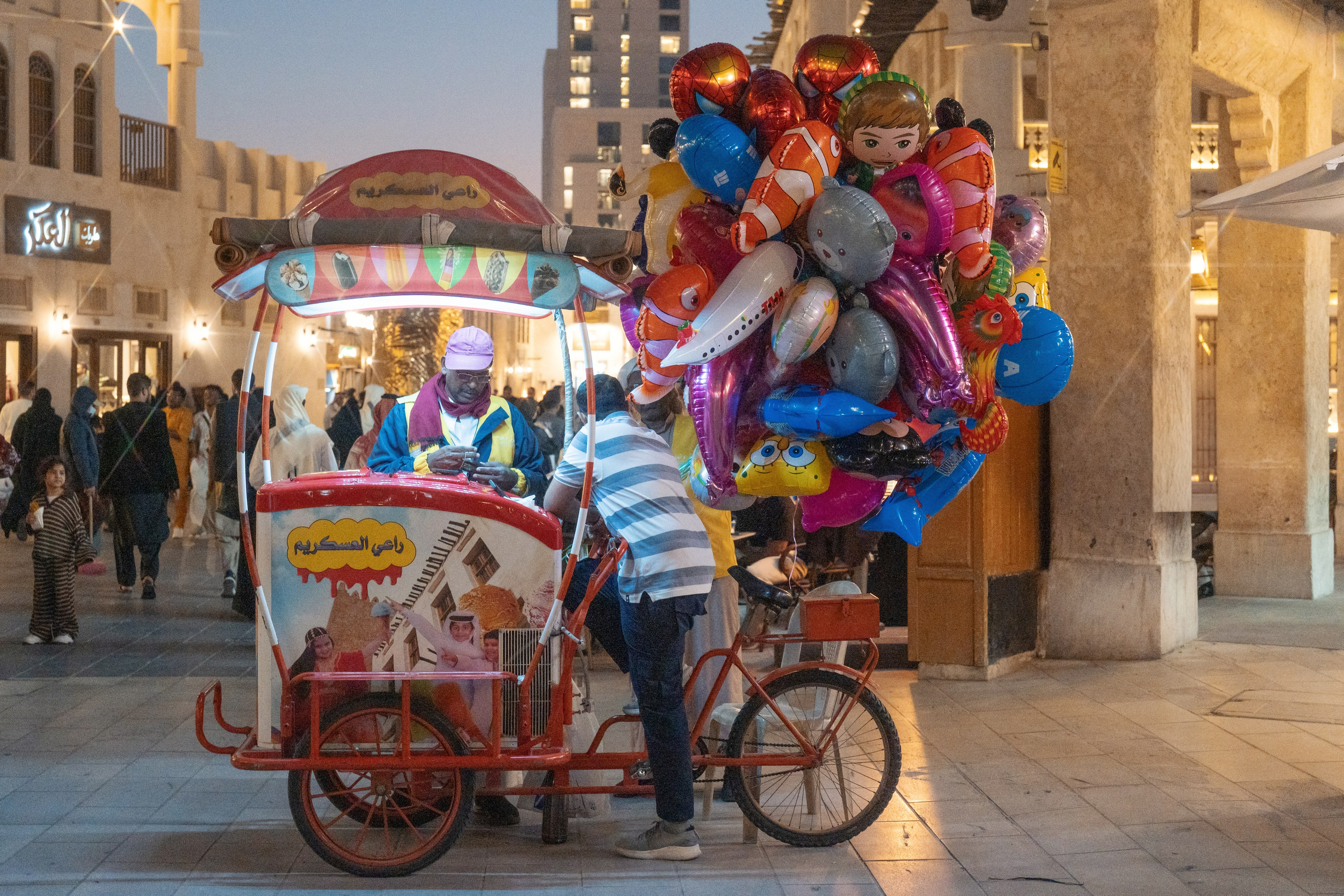 Atmospheric Doha. Family & fashion photographer in Doha