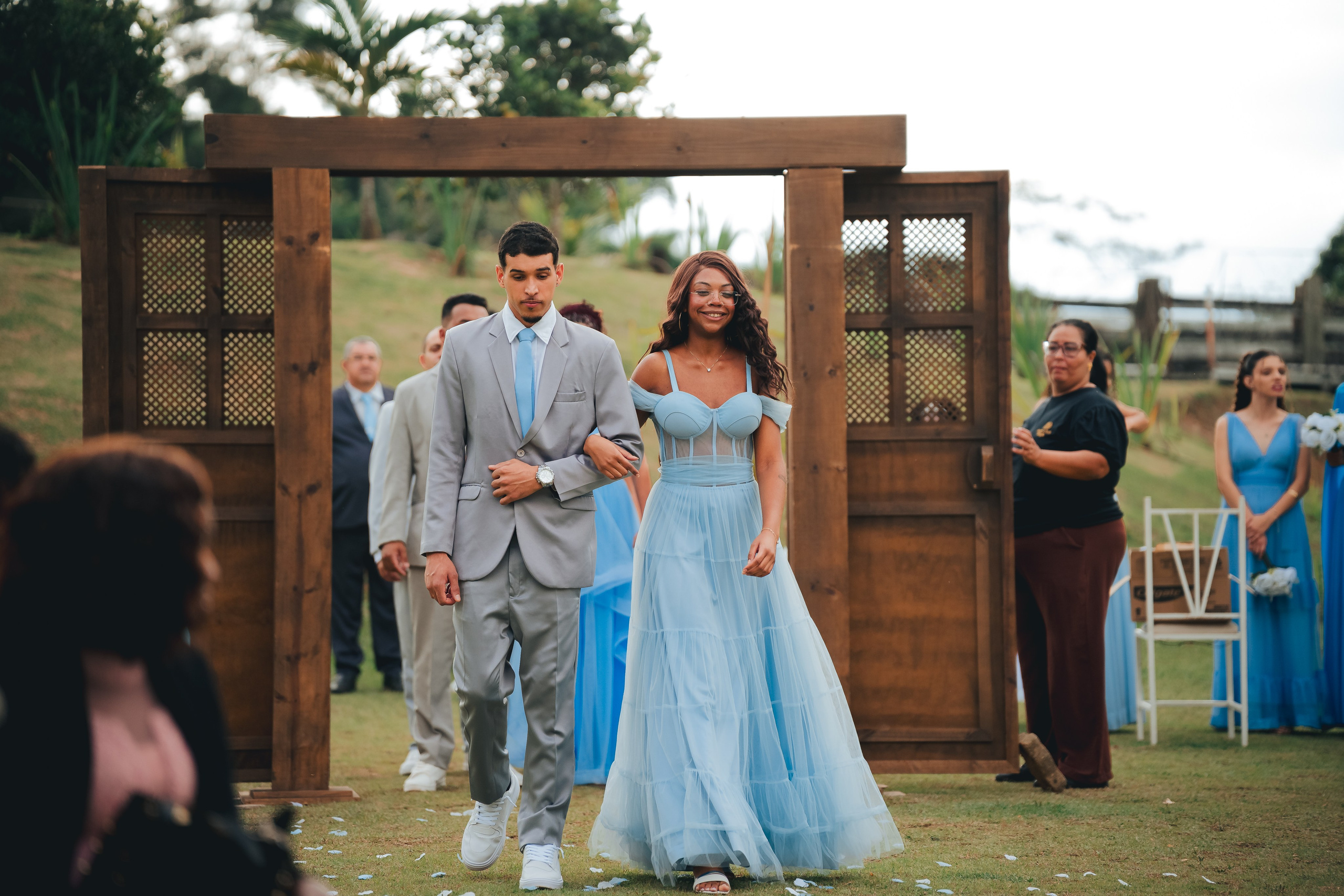 Casamento Jeniffer e Wesley — Sitio Renascer. Fotógrafo Renan Lima