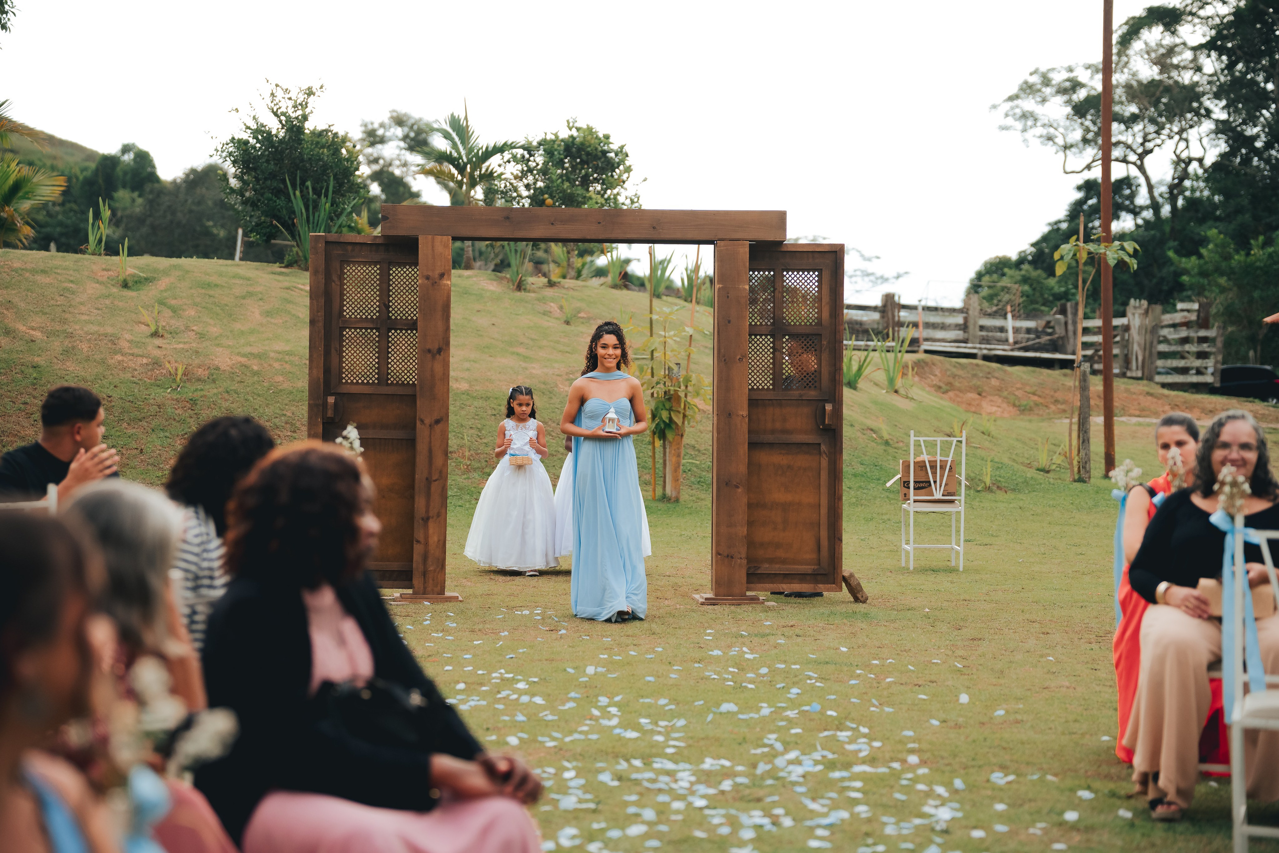 Casamento Jeniffer e Wesley — Sitio Renascer. Fotógrafo Renan Lima