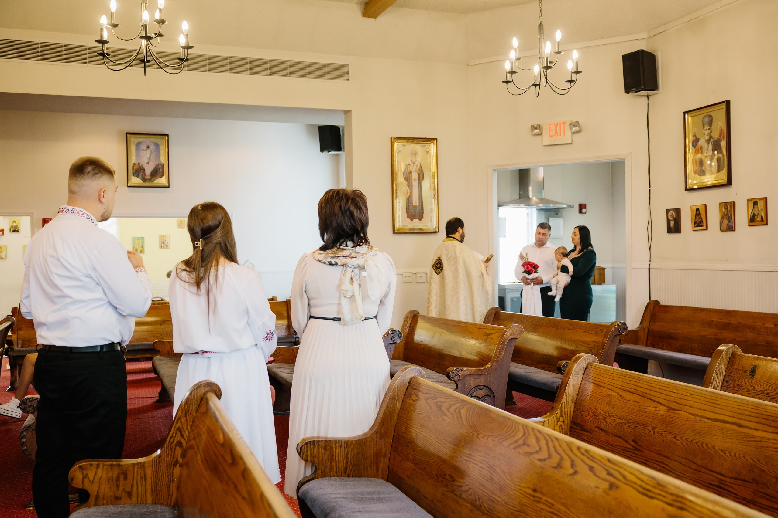 11.23.2024 Christening. Wedding family event photographer in Chicago Nick Yushevich