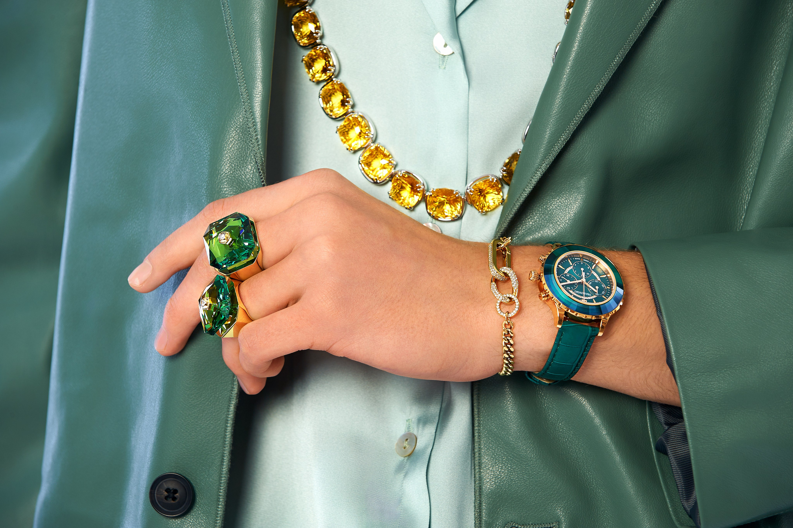 Swarovski. Фотограф Илона Иванова, Кондрашин студия, Рига