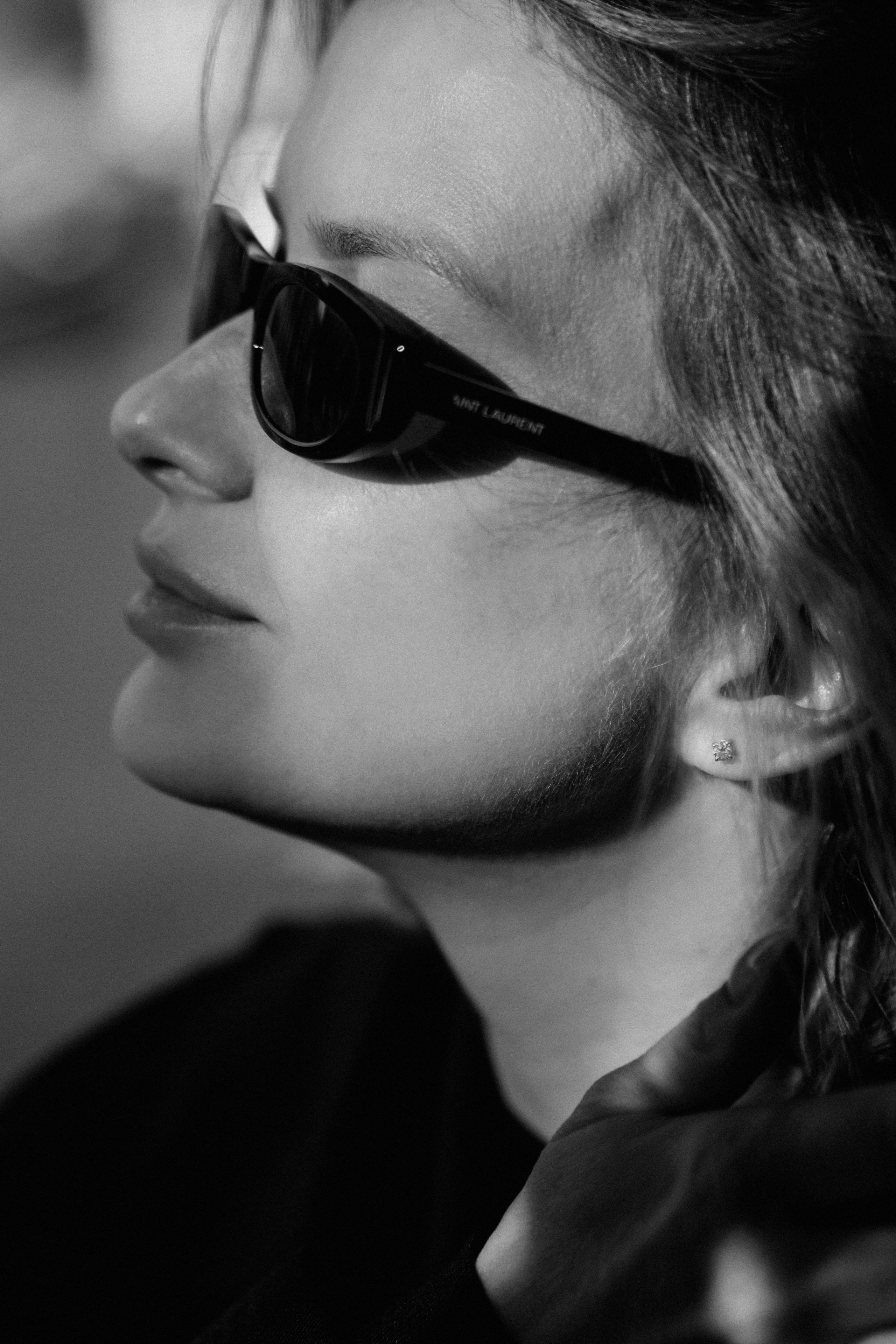 Минимализм и стиль. Портрет на набережных Сены. Ksenia Marchand/ Lifestyle фотограф в Париже