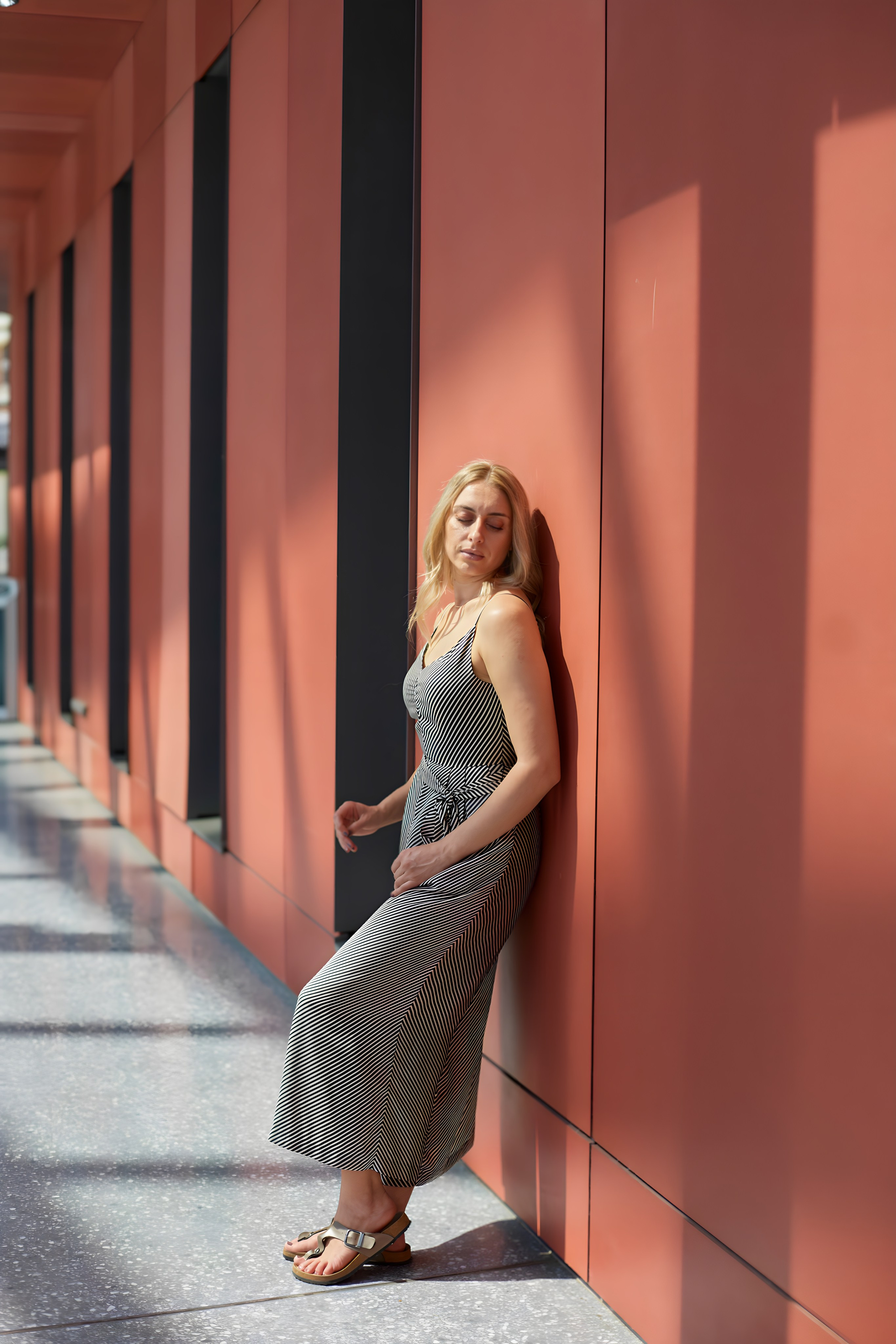 Viktorija im Garten. PHOTOgrapher Germany MARBURG
