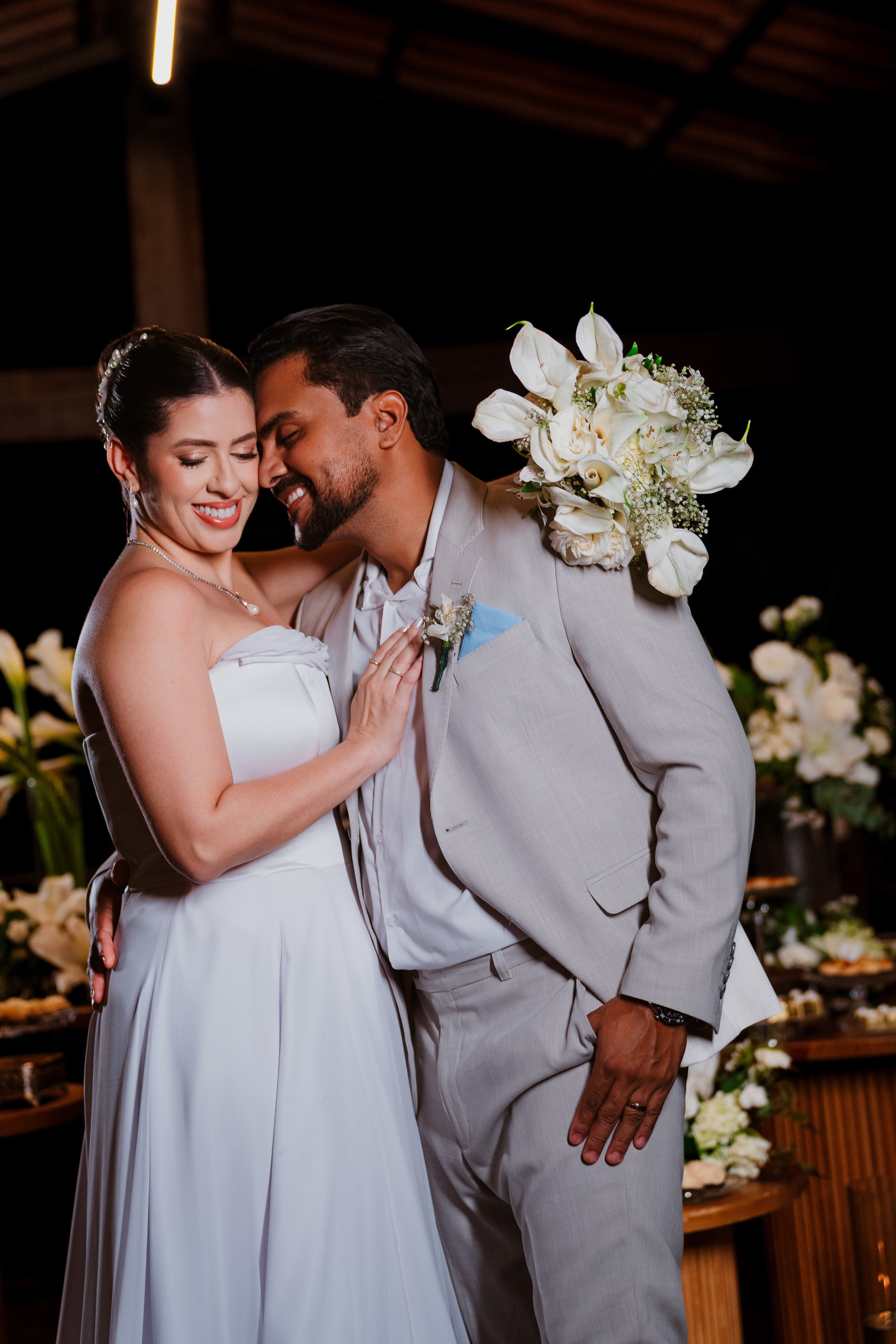 Thuany e Evandro. Rodrigo Mariano