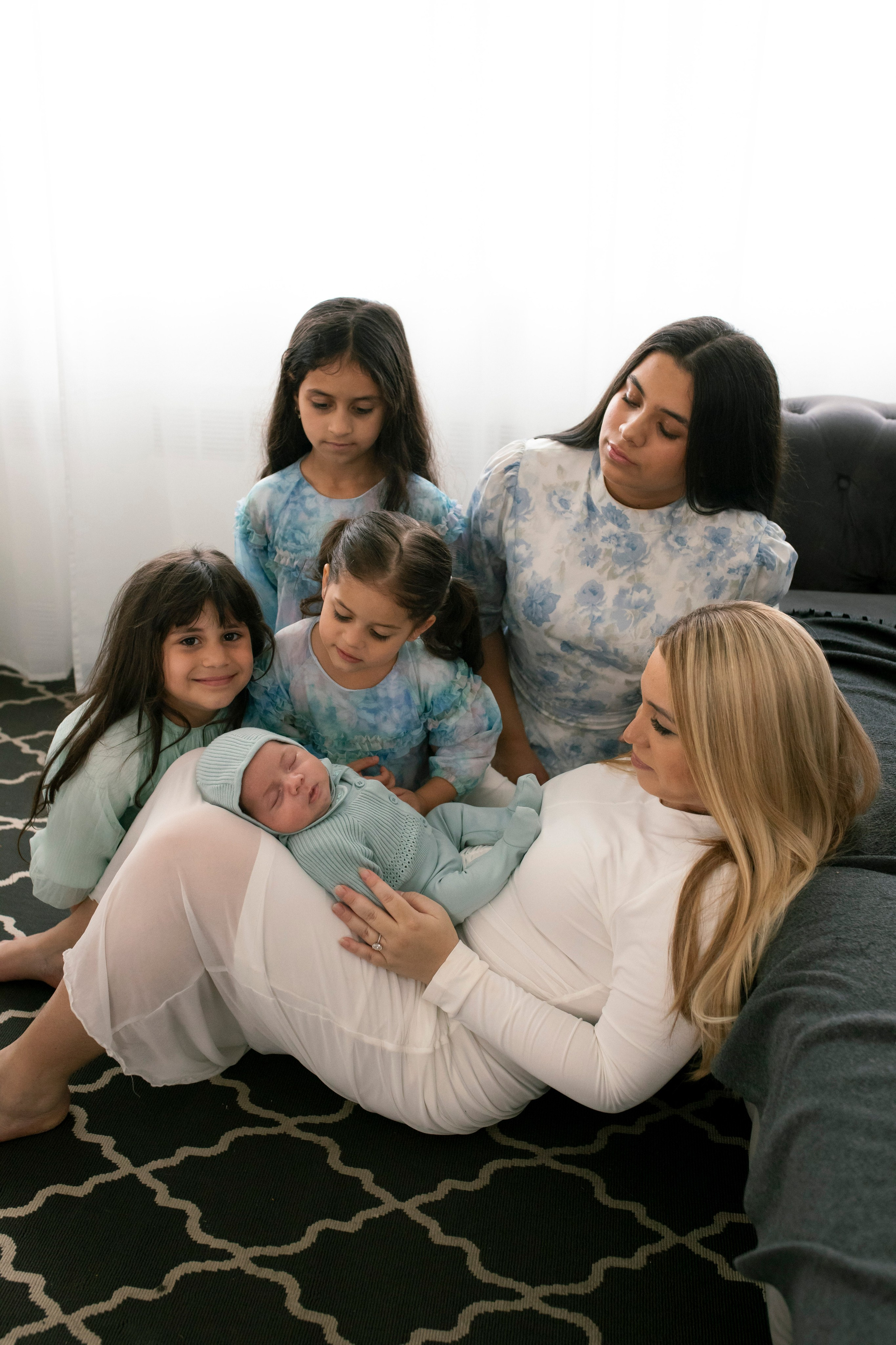 Family photoshoot. Psuturie Photographer NYC