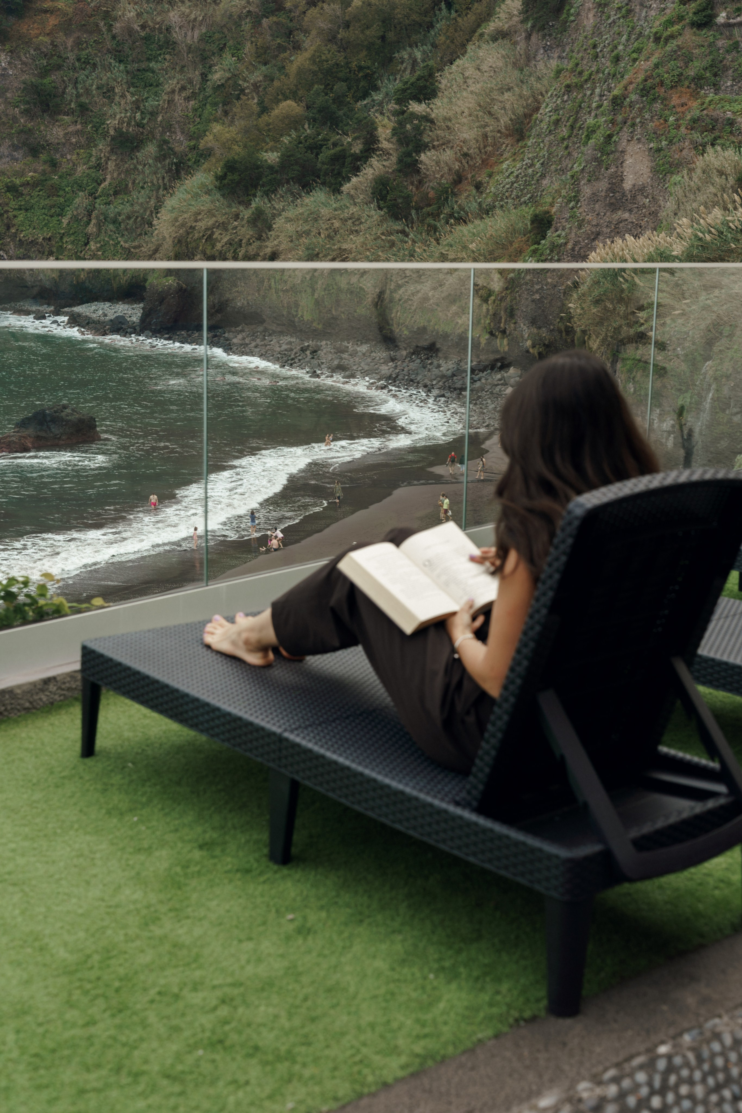 Black Sand Beach | Seixal Madeira. Patricia Morenci — Mountain Adventures for the Wild at Heart