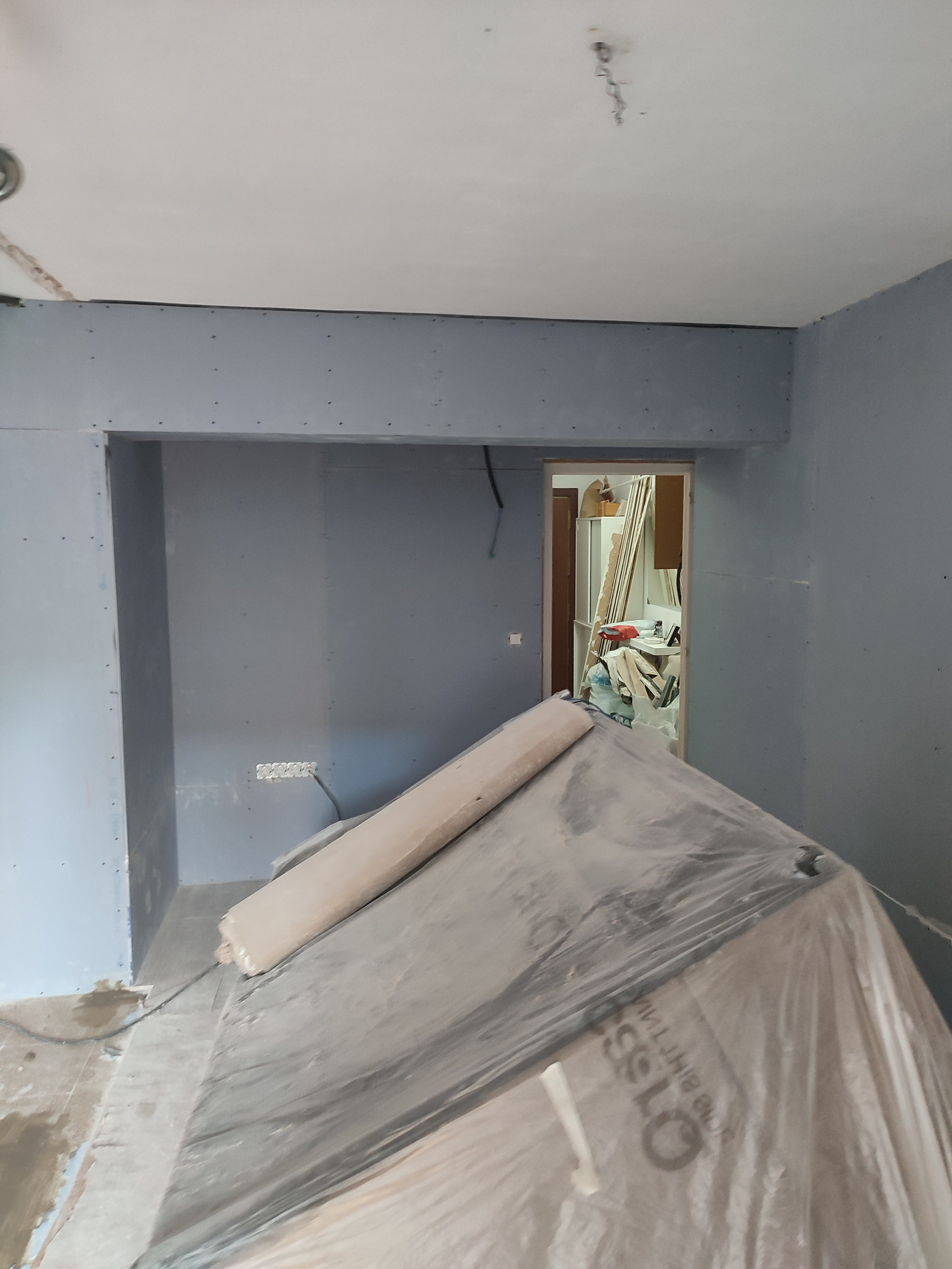 Proyectos. Reformas integrales de pisos, baños y cocinas con aislamiento acústico en Barcelona | B22 Reforma