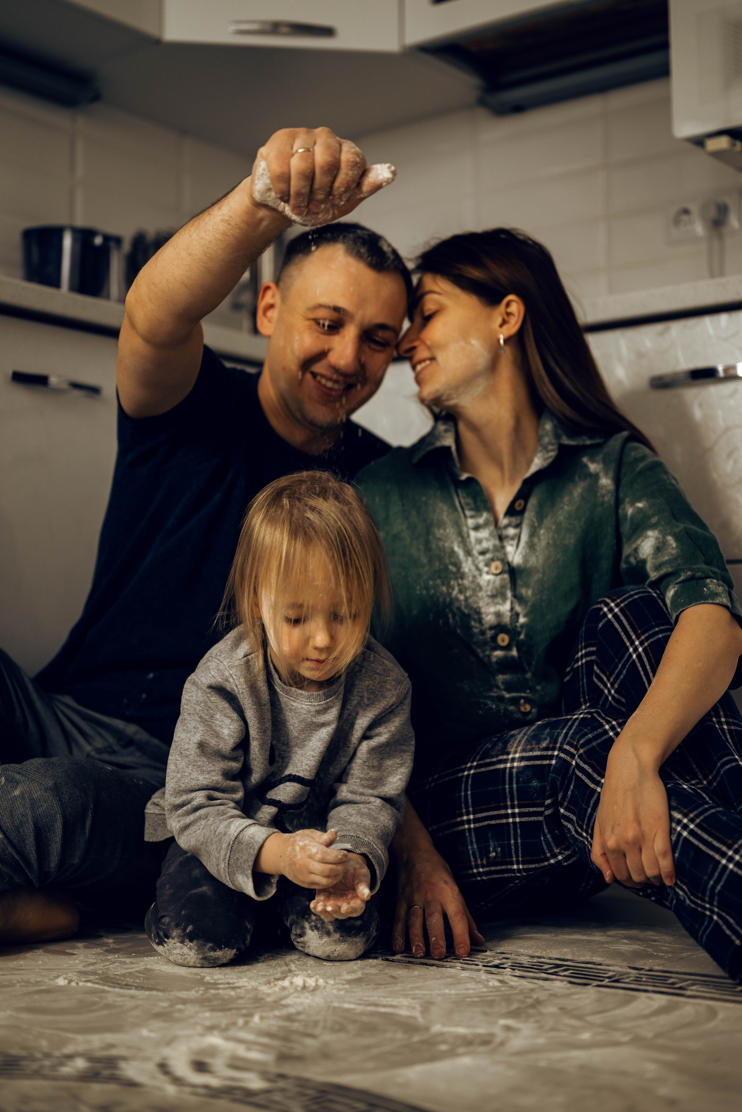 Александра, Николай, Соломия. Фотограф Ирина Новикова