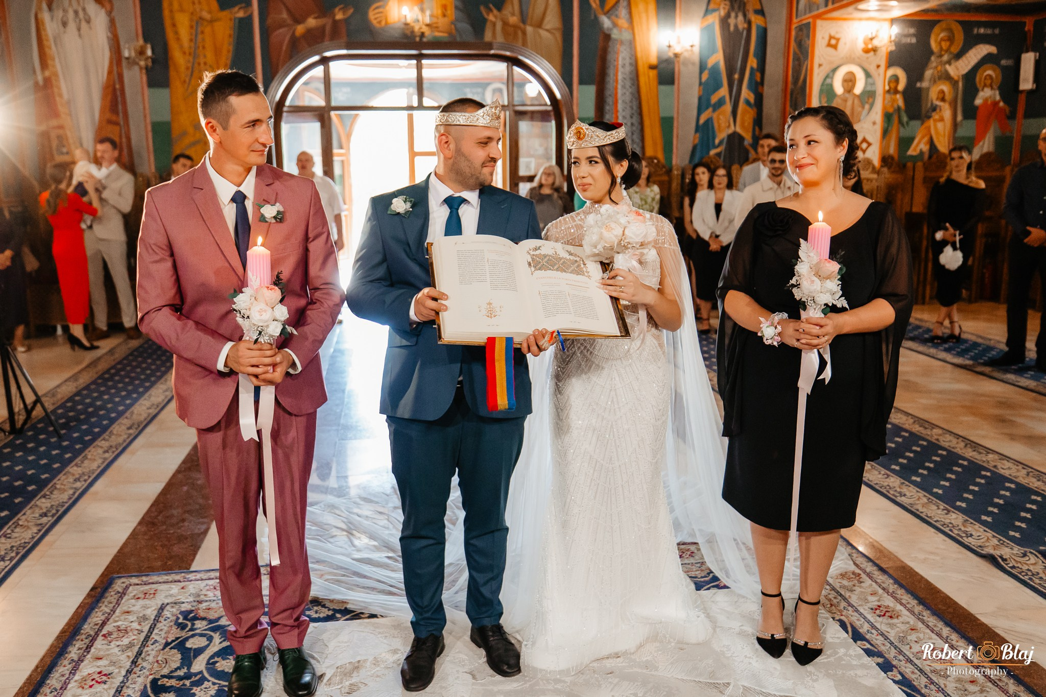 Gabriela & Andrei. Robert Blaj - Fotograf Nuntă Iași