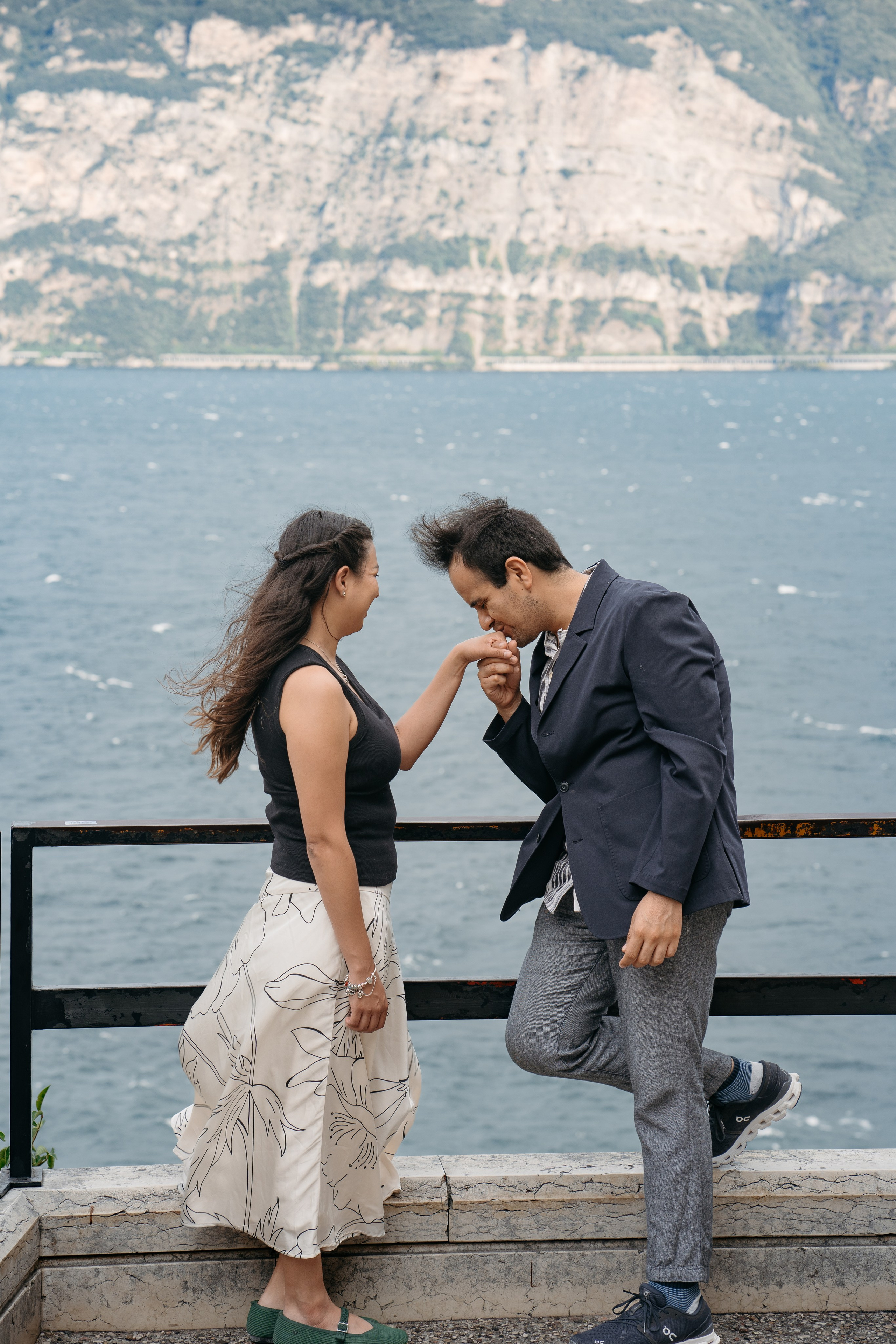 E & M (Malcesine, Lake Garda, Italy). Marriage Proposal Photographer in Verona, Lake Garda and Dolomites| Diana Fedrigo