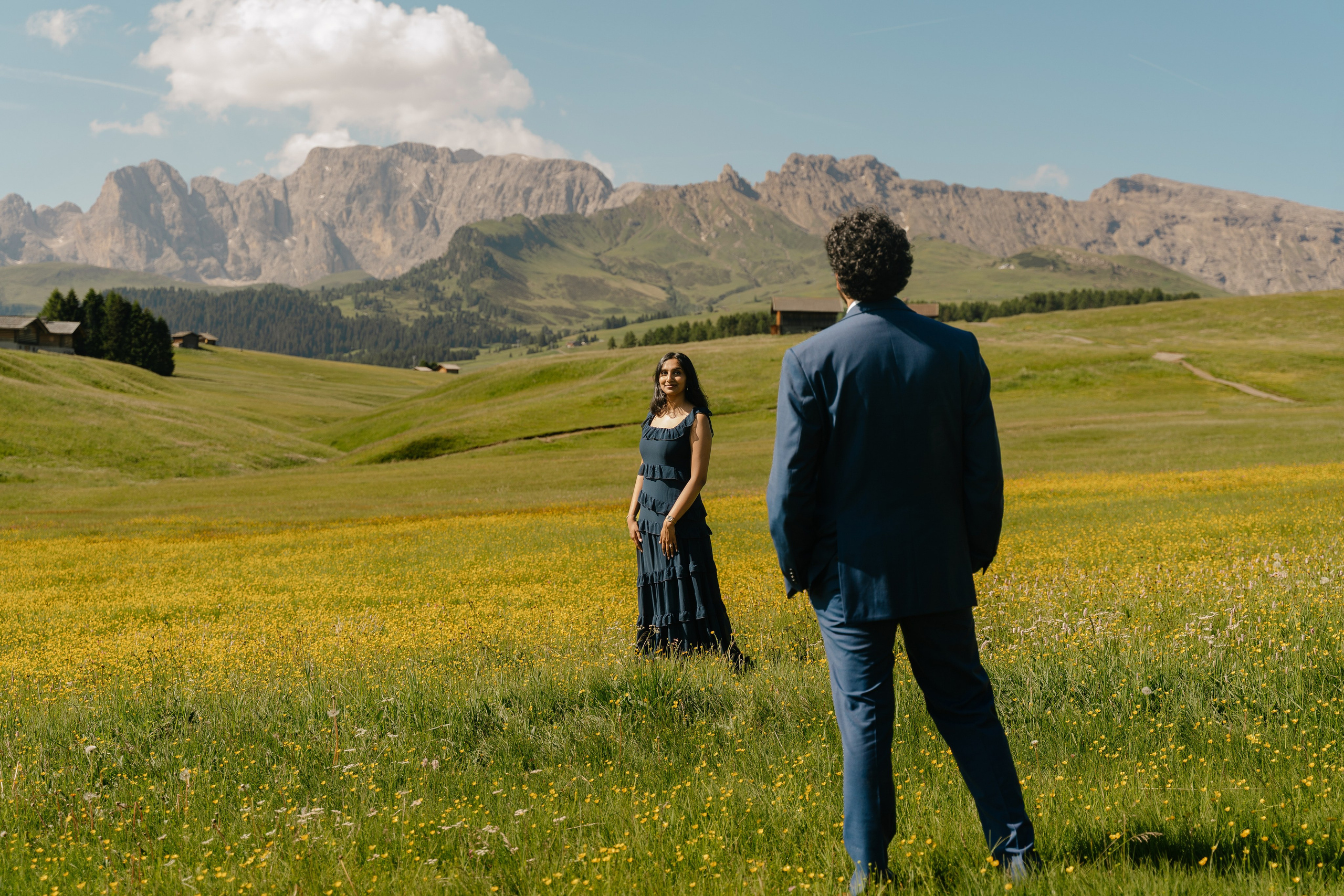 S & S (Alpe di Siusi, Dolomites, Italy). Marriage Proposal Photographer in Verona, Lake Garda and Dolomites| Diana Fedrigo