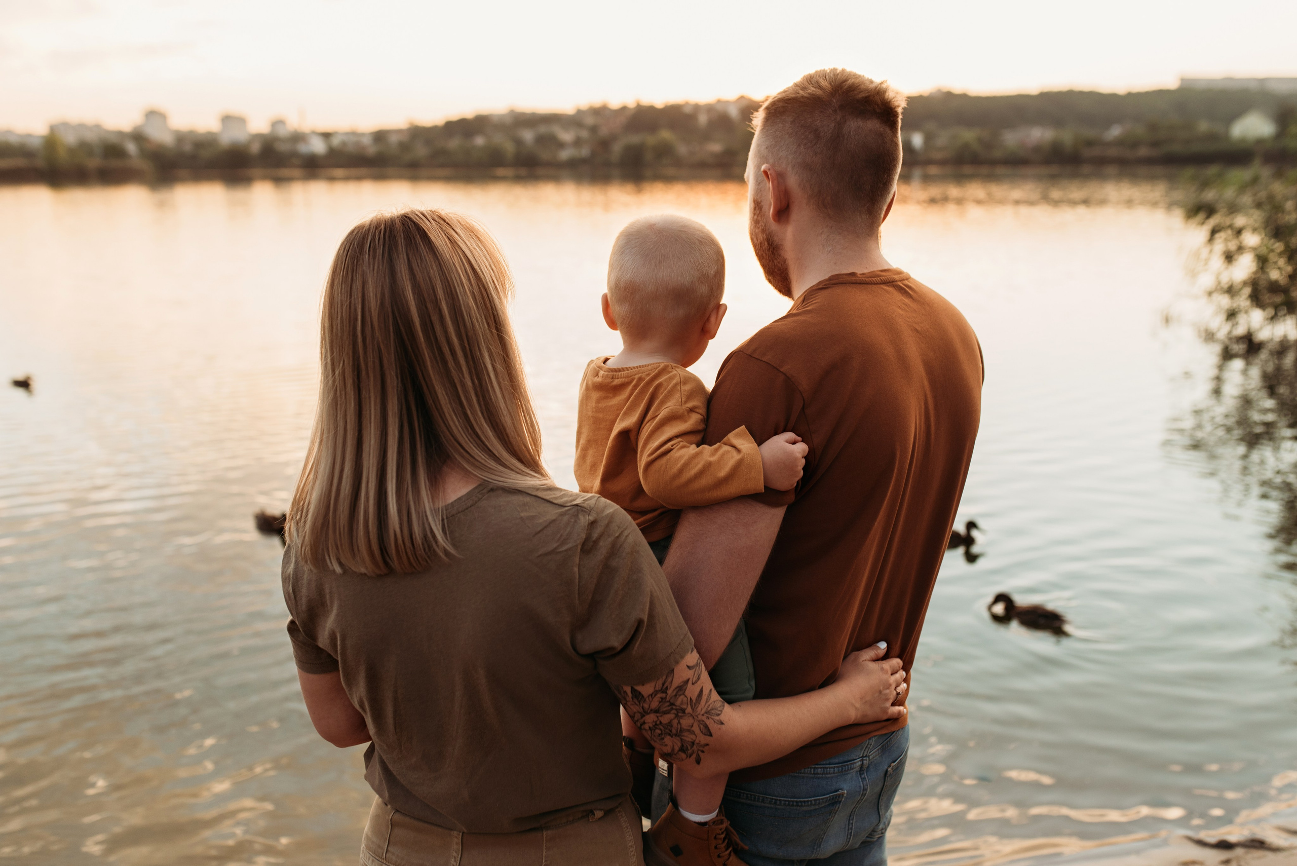 Marina & Artem & Timur. Familien- und Hochzeitsfotografin. Ich arbeite in Koblenz und Rheinlan