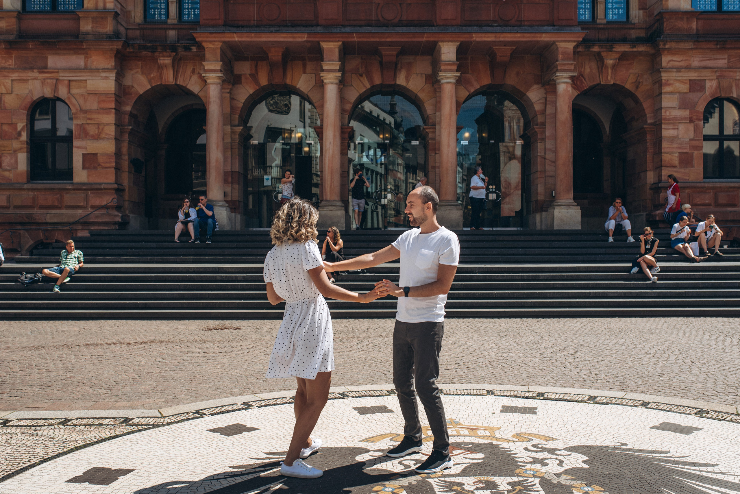 Natali & Anton. Familien- und Hochzeitsfotografin. Ich arbeite in Koblenz und Rheinlan