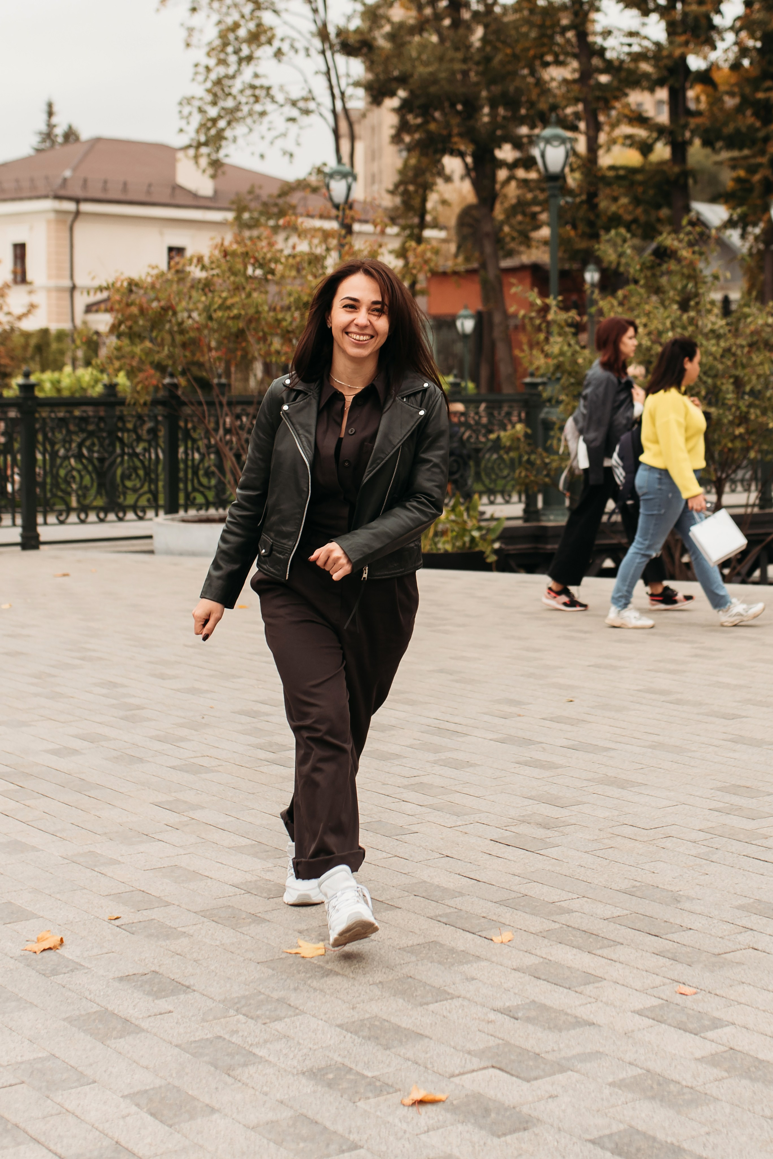 Herbst im Central Park. Familien- und Hochzeitsfotografin. Ich arbeite in Koblenz und Rheinlan