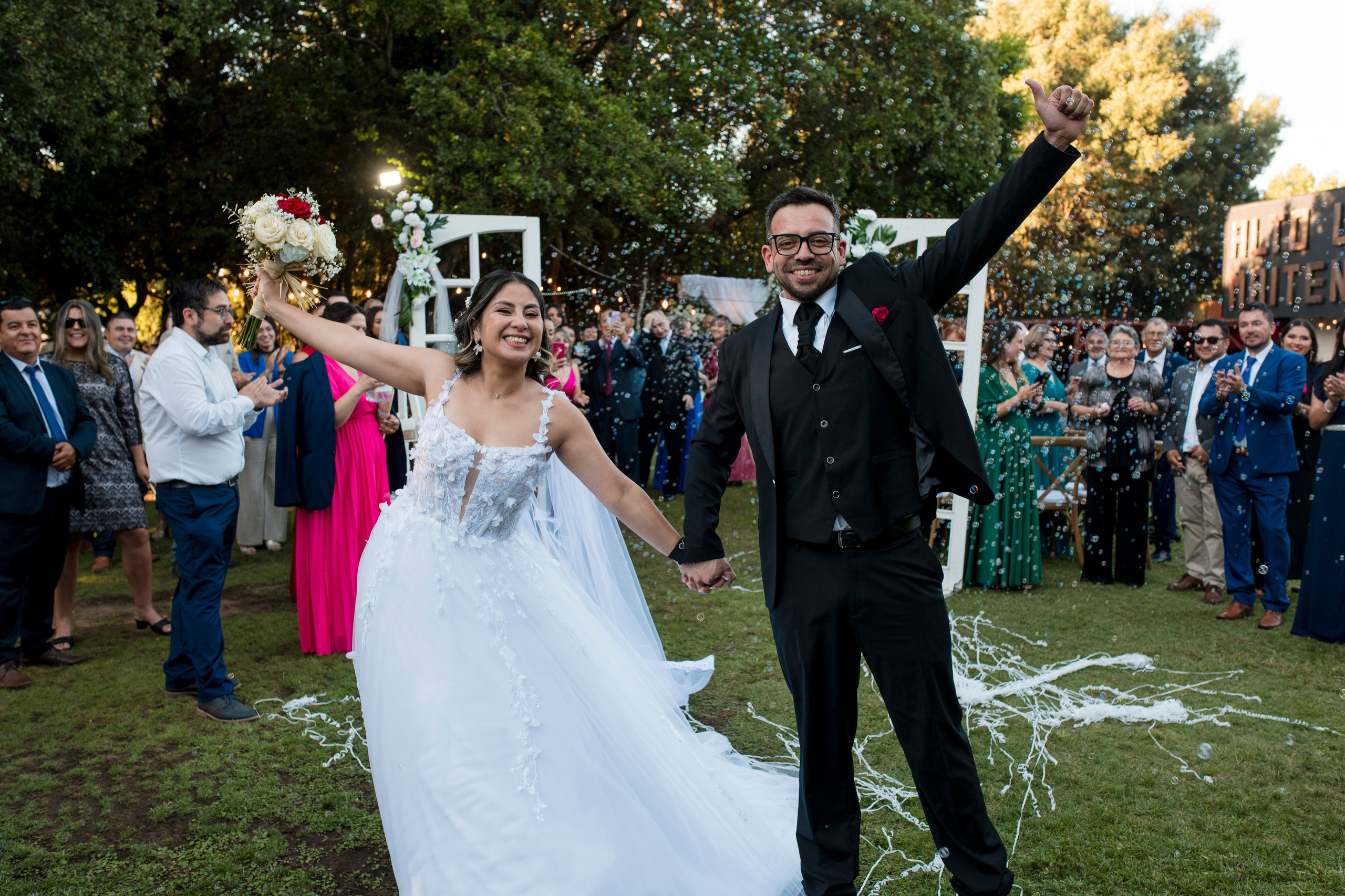 Mariela y Eduardo - Coronel, Febrero 2026. Wedding photographer AyF Fotografías