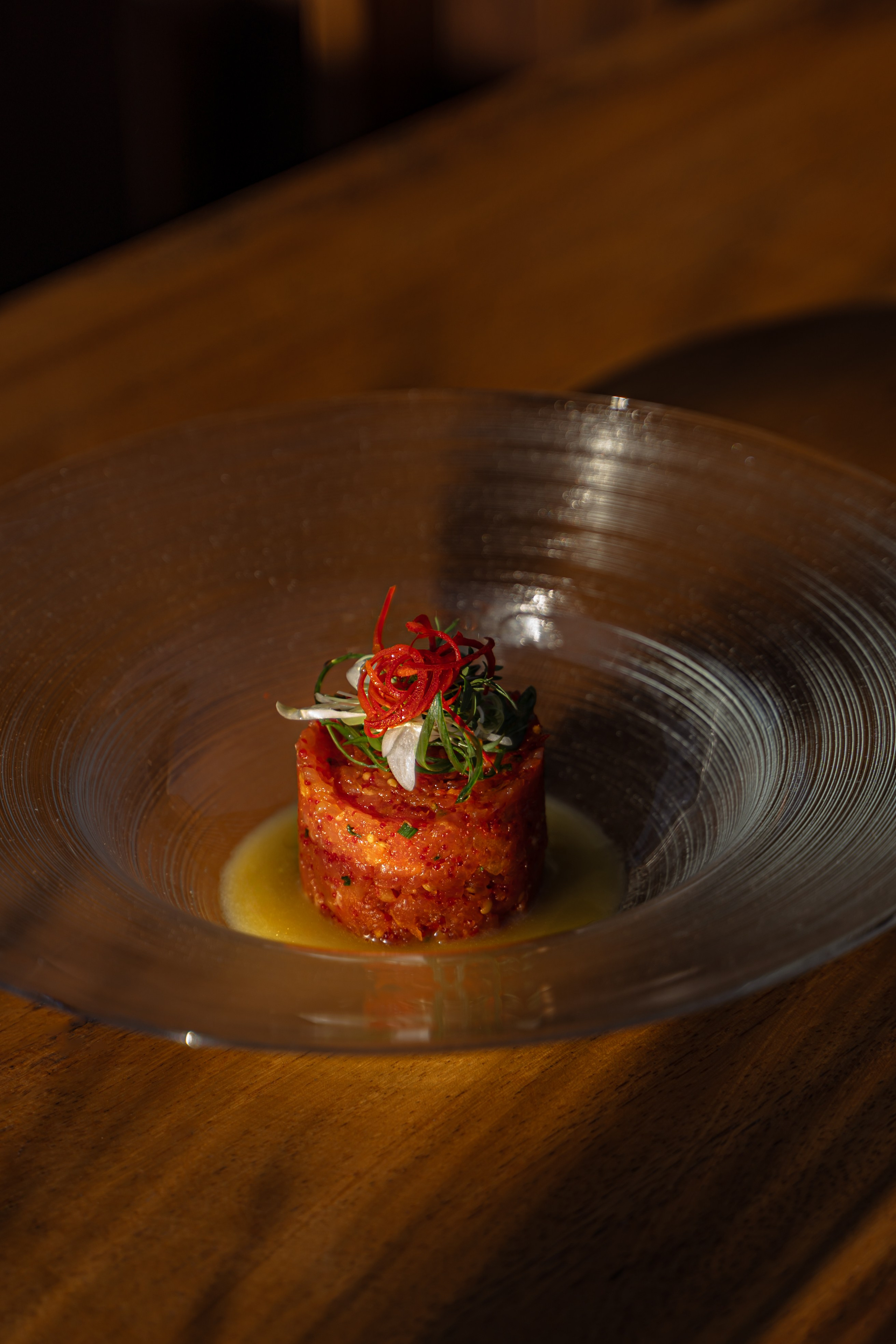 Fine Dining Food Photography ~ Numi Sunset Mykonos. Hotel Photographer Greece | George Katsaelis | sketch.gr