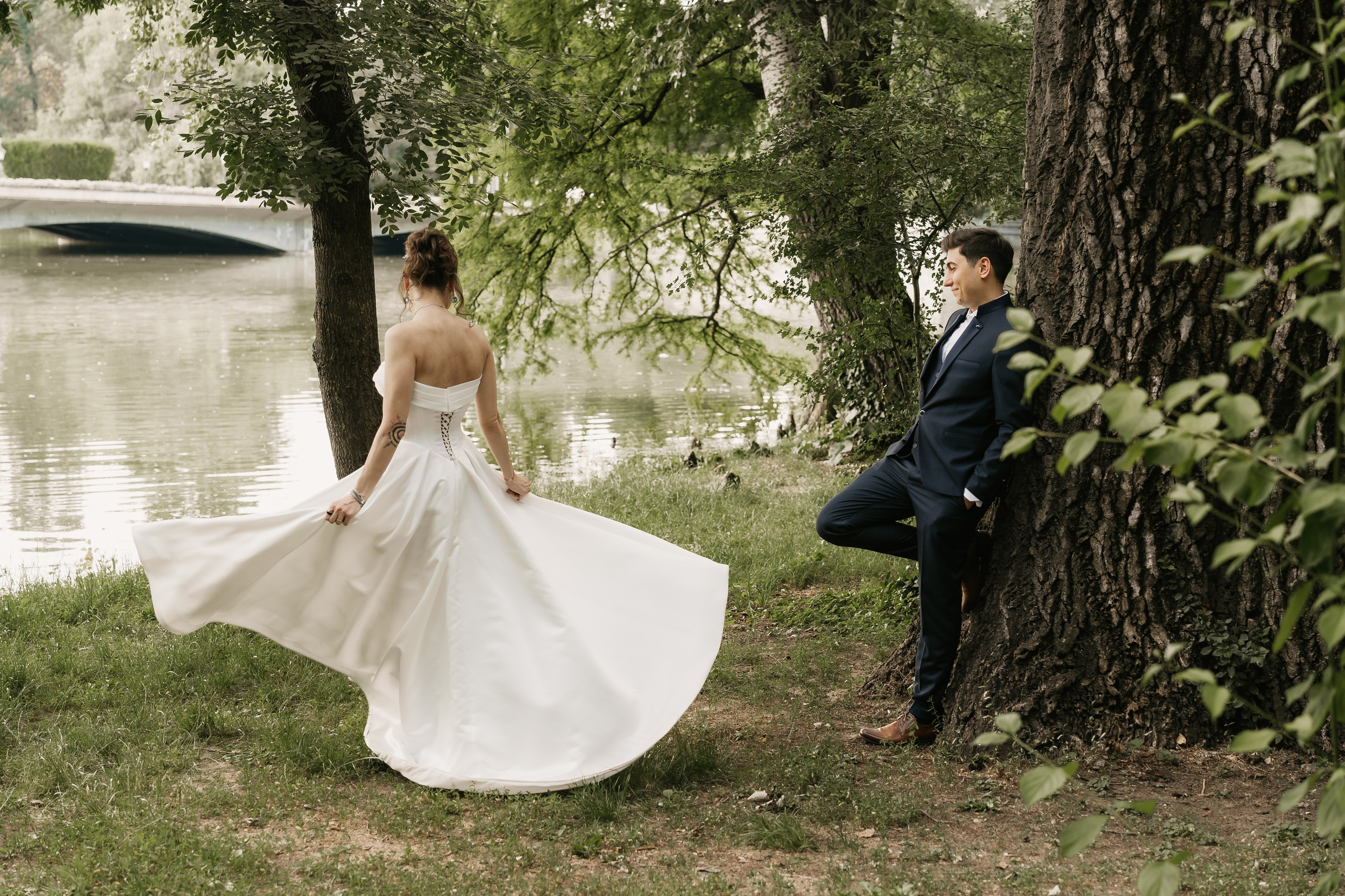 Bianca & Cristi| Cununie civilă. Dara Lens