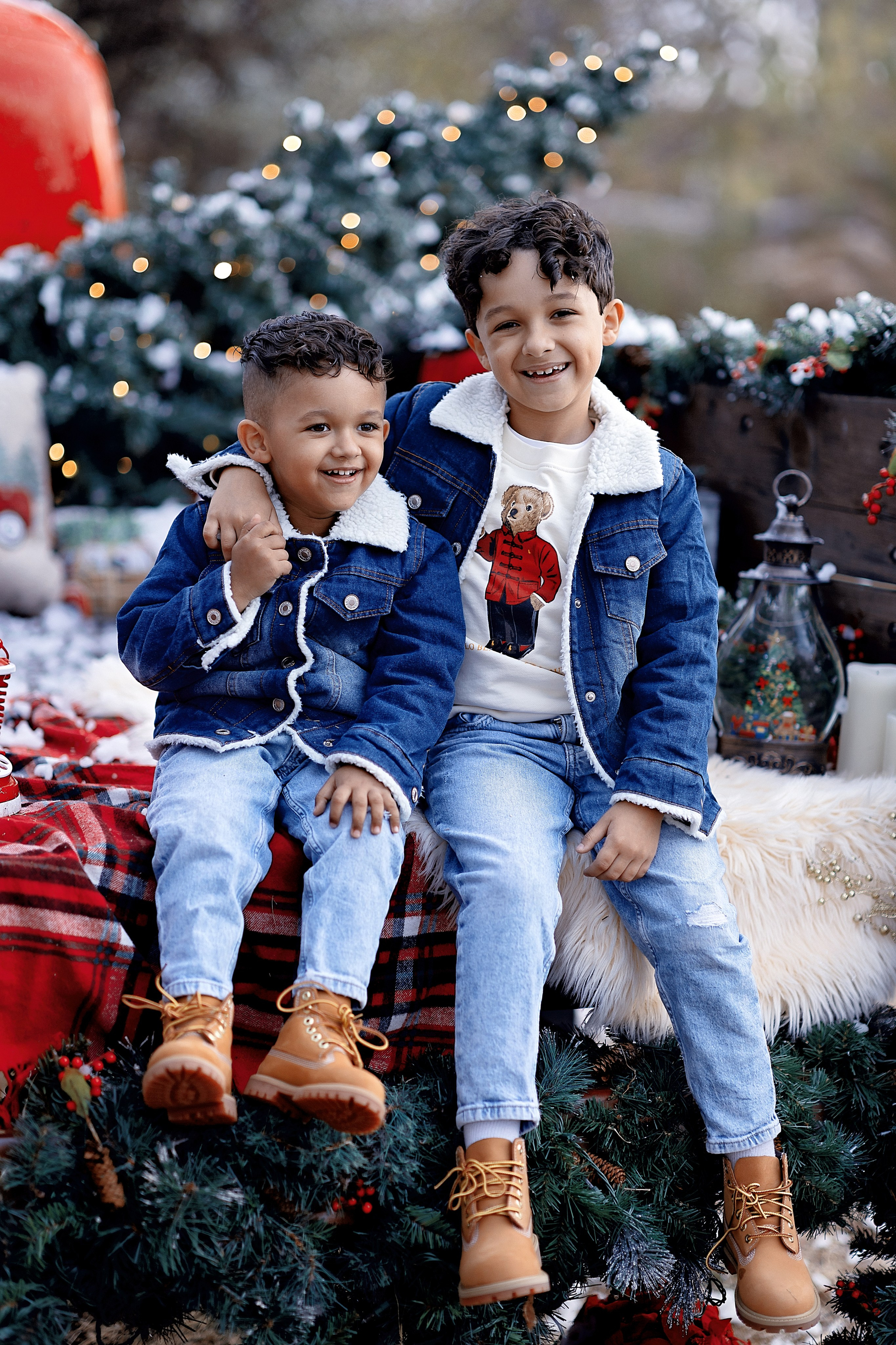 Christmas Truck. Professional photographer in NYC Kristina Bagdasaryan