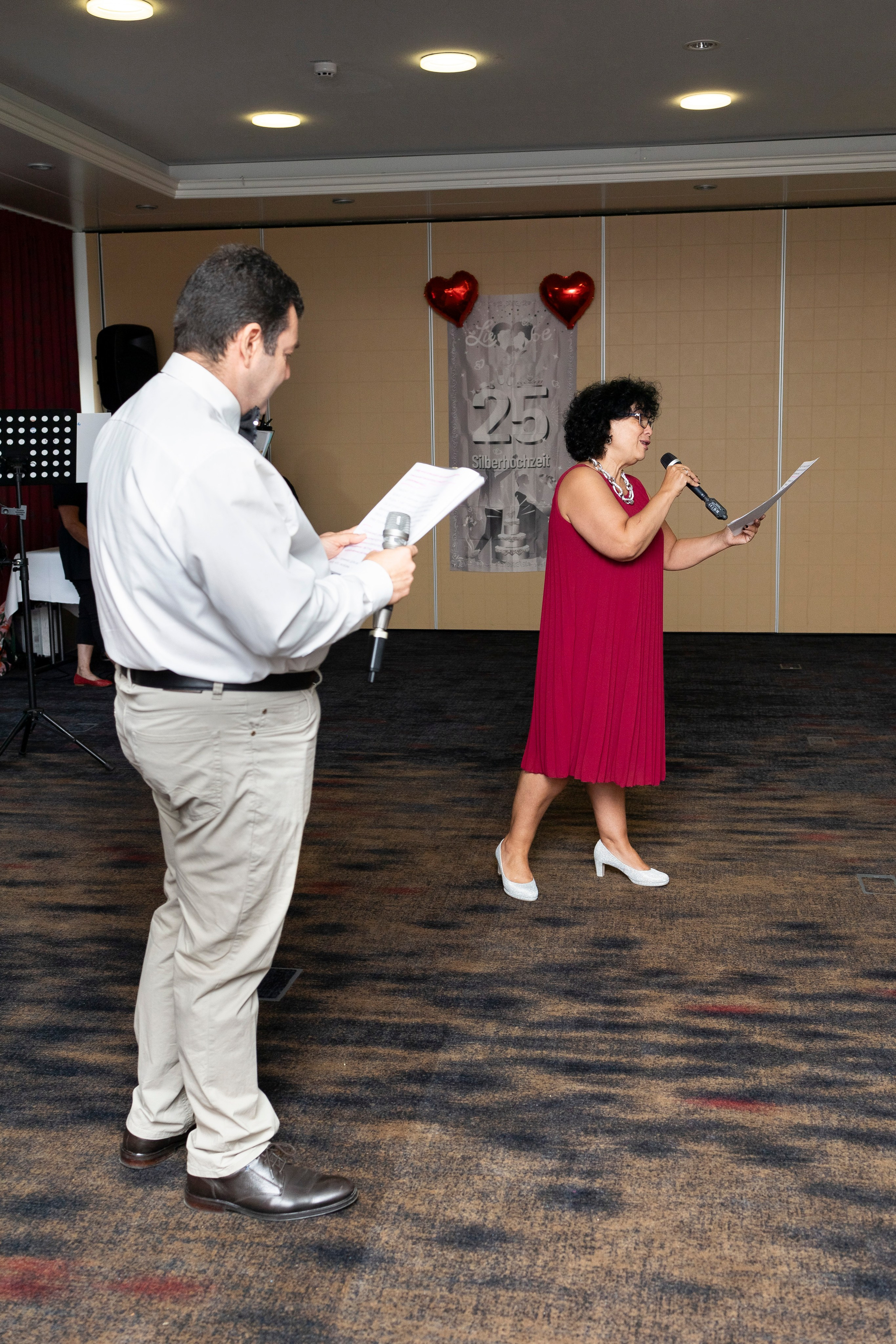 Silberne Hochzeit. Photographer in Munich