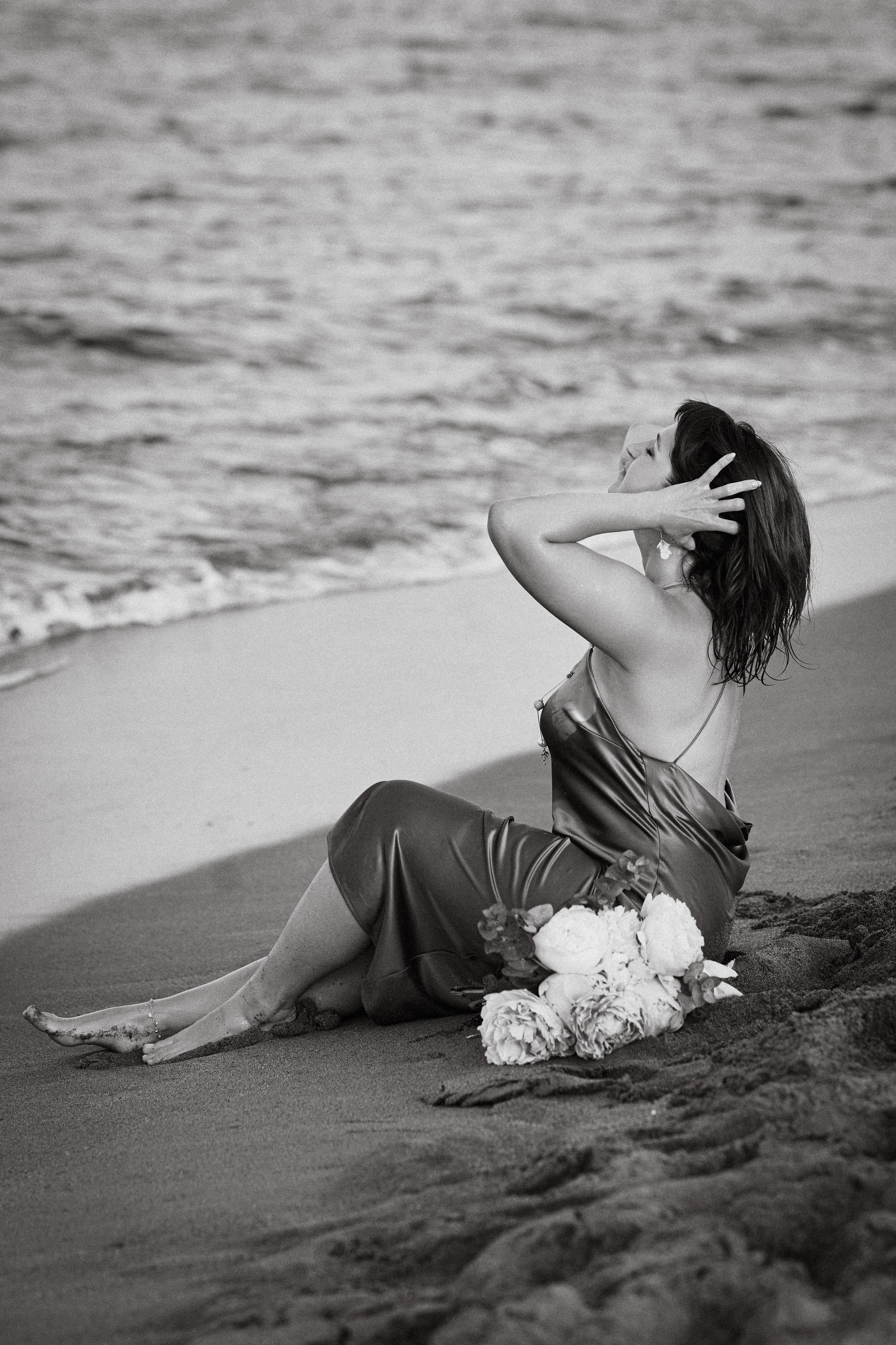 Лариса. Пионы пострадали. Фотограф в Барселоне Жанна Захарченко