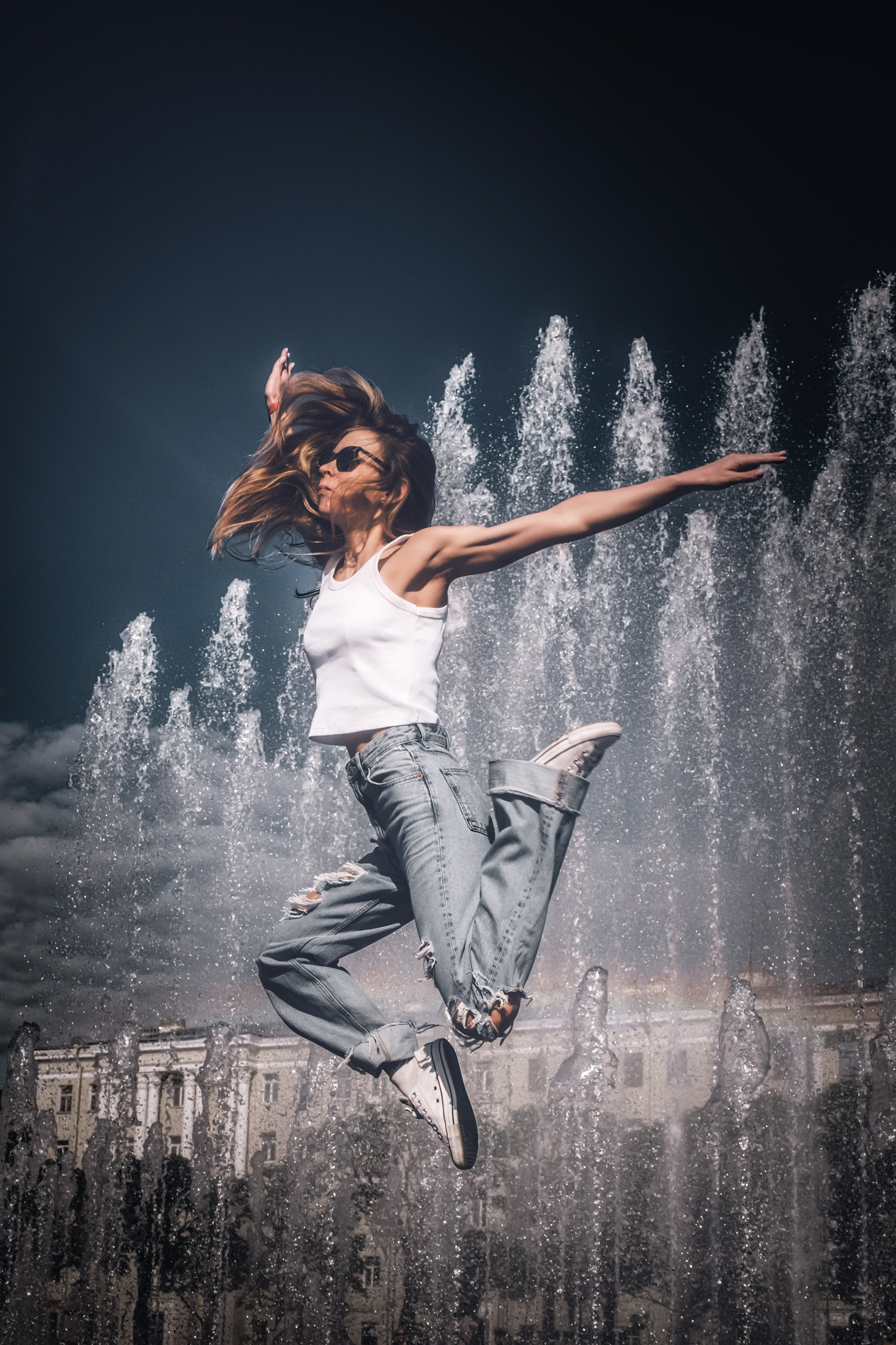 Уличный портрет в Санкт-Петербурге. Авторская фотосъёмка. Фотограф I Санкт-Петербург