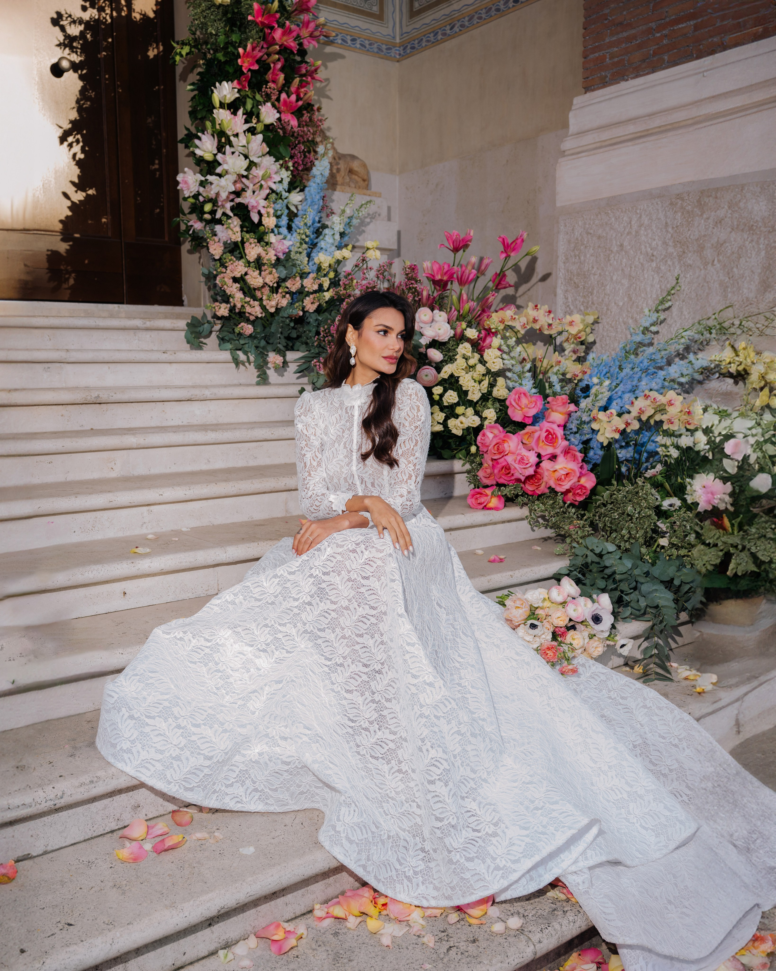 Elopement Wedding at Villa Clara, Rome — Luxury Romance in the Heart of Italy