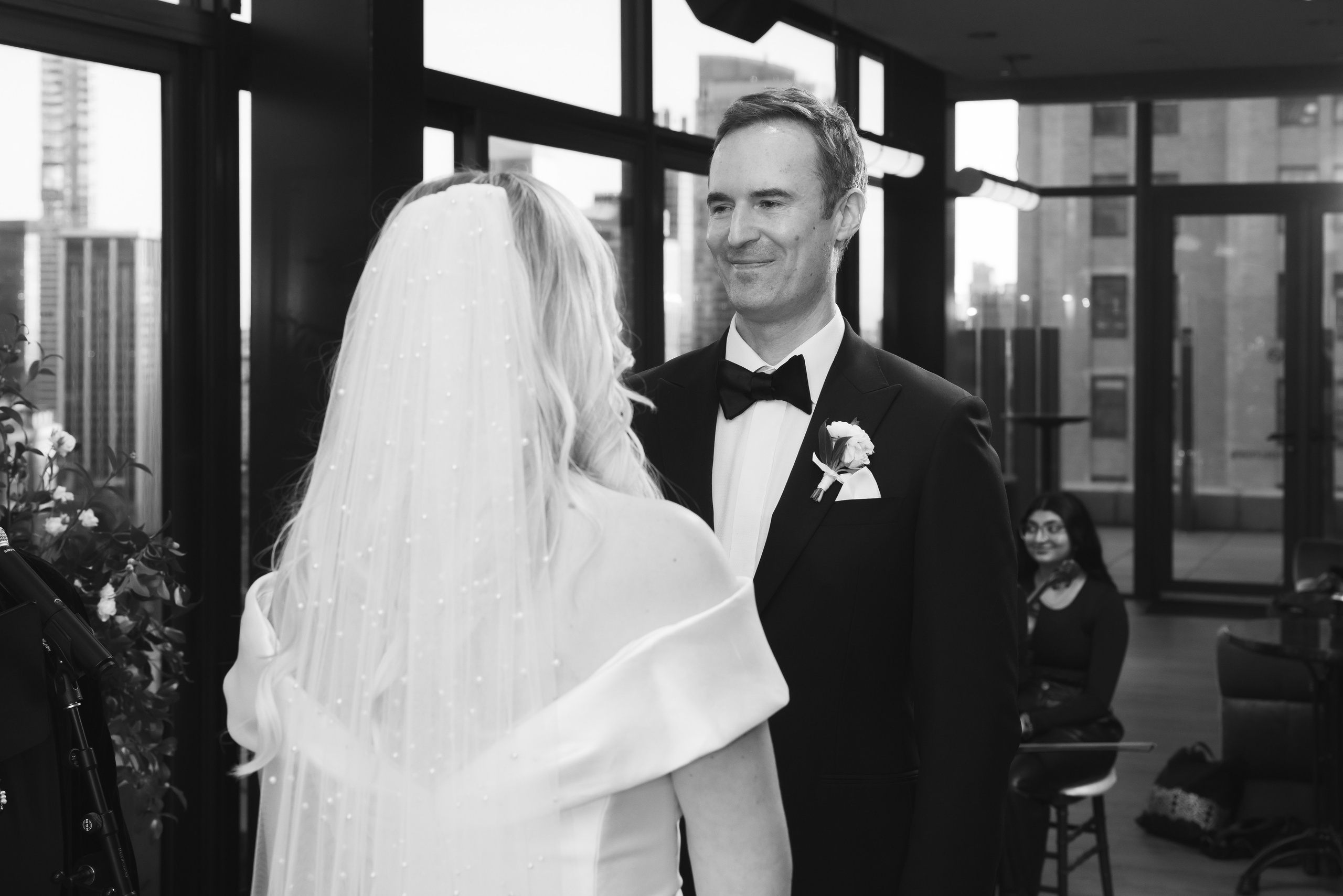 Arleta & Barry, The Skylark, NY. Wedding Photo & Video