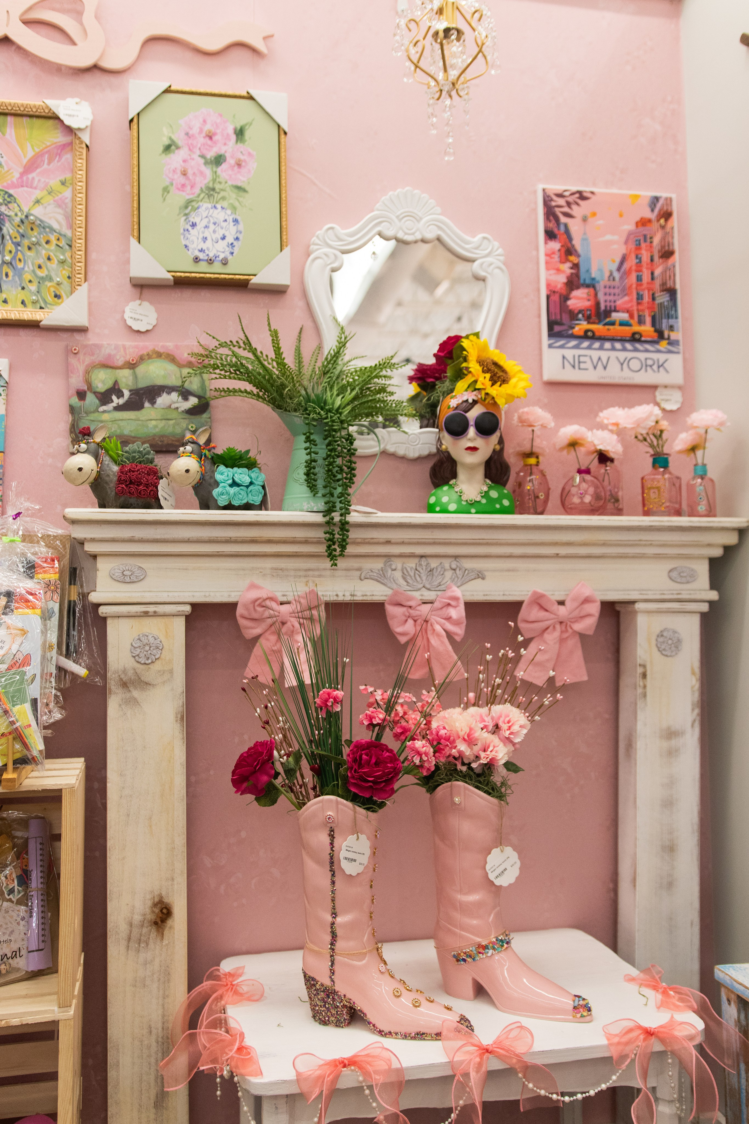 Painted Tree Boutiques winter 2026 retail collection photoshoot in Round Rock