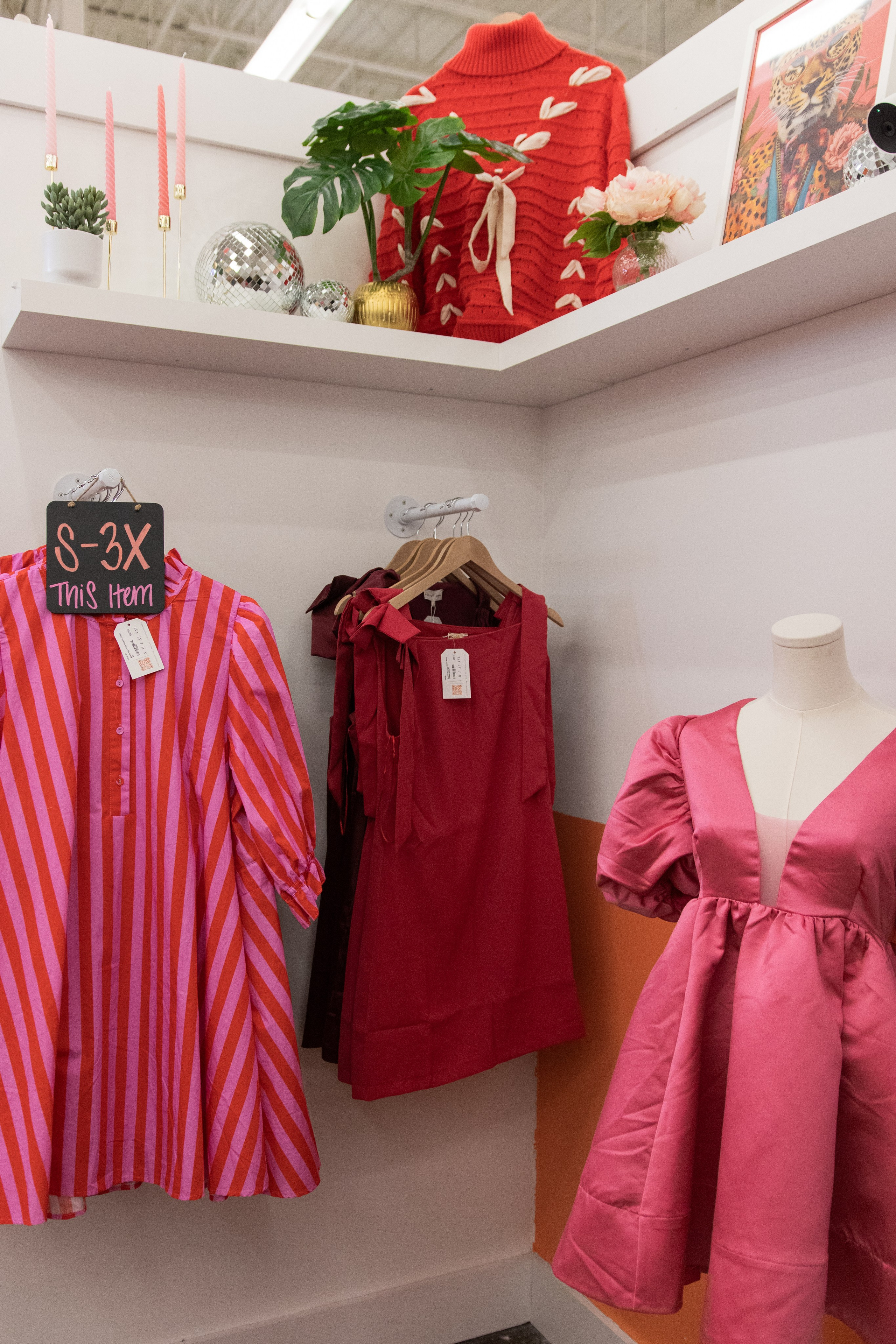 Painted Tree Boutiques winter 2026 retail collection photoshoot in Round Rock