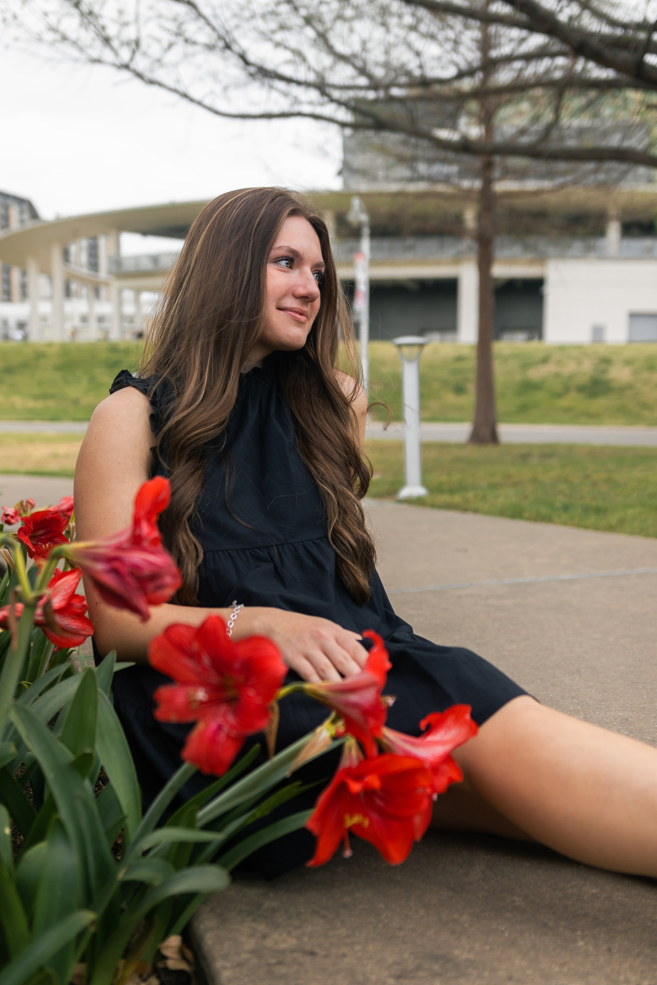 Avery’s senior photoshoot at Auditorium Shores