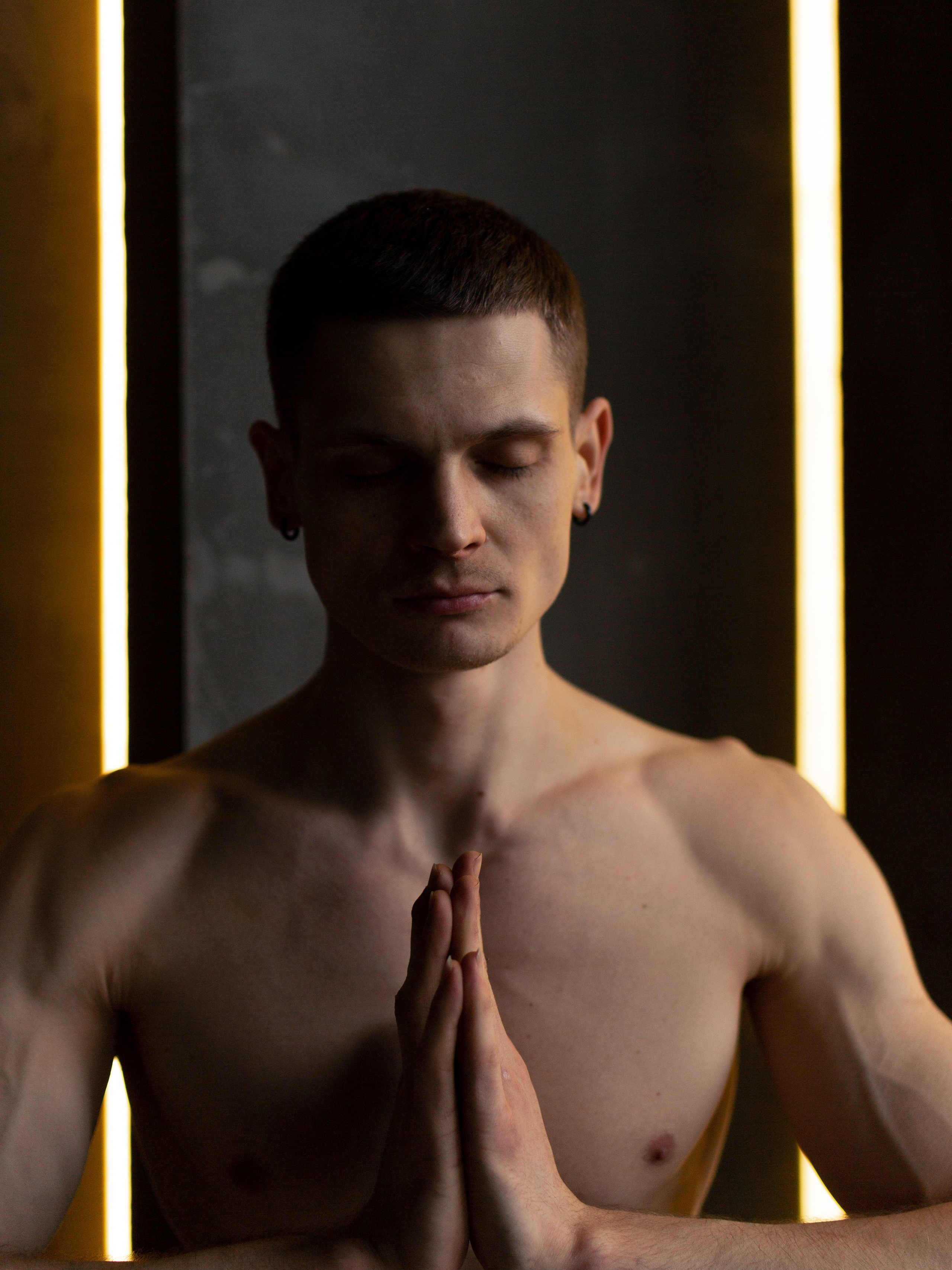 Sasha. Trainer. Photographer Vladmir Gladkov