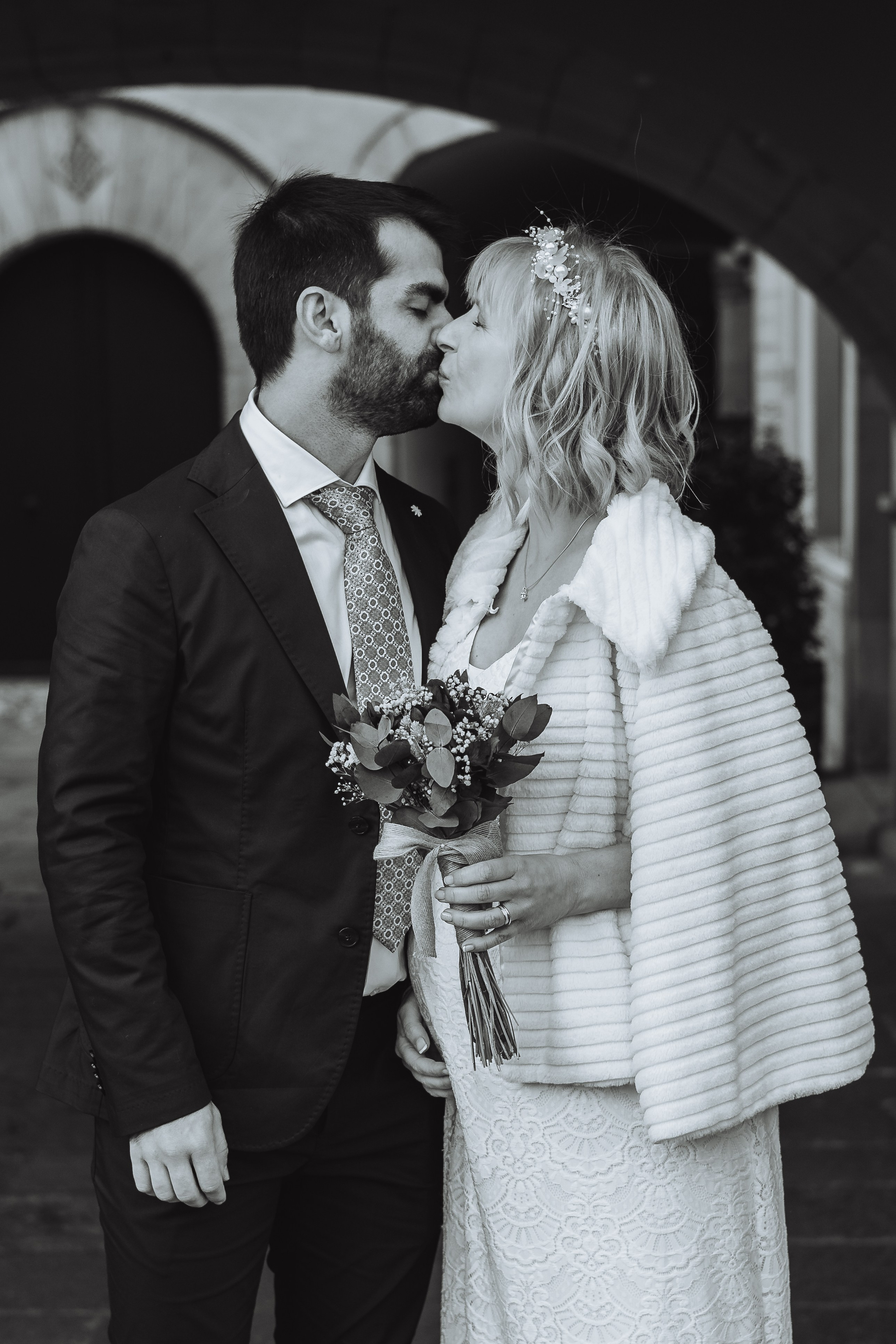 Sarah+Marc, 23.11.2024, Ayuntamiento de Girona. Свадебный фотограф в Каталонии