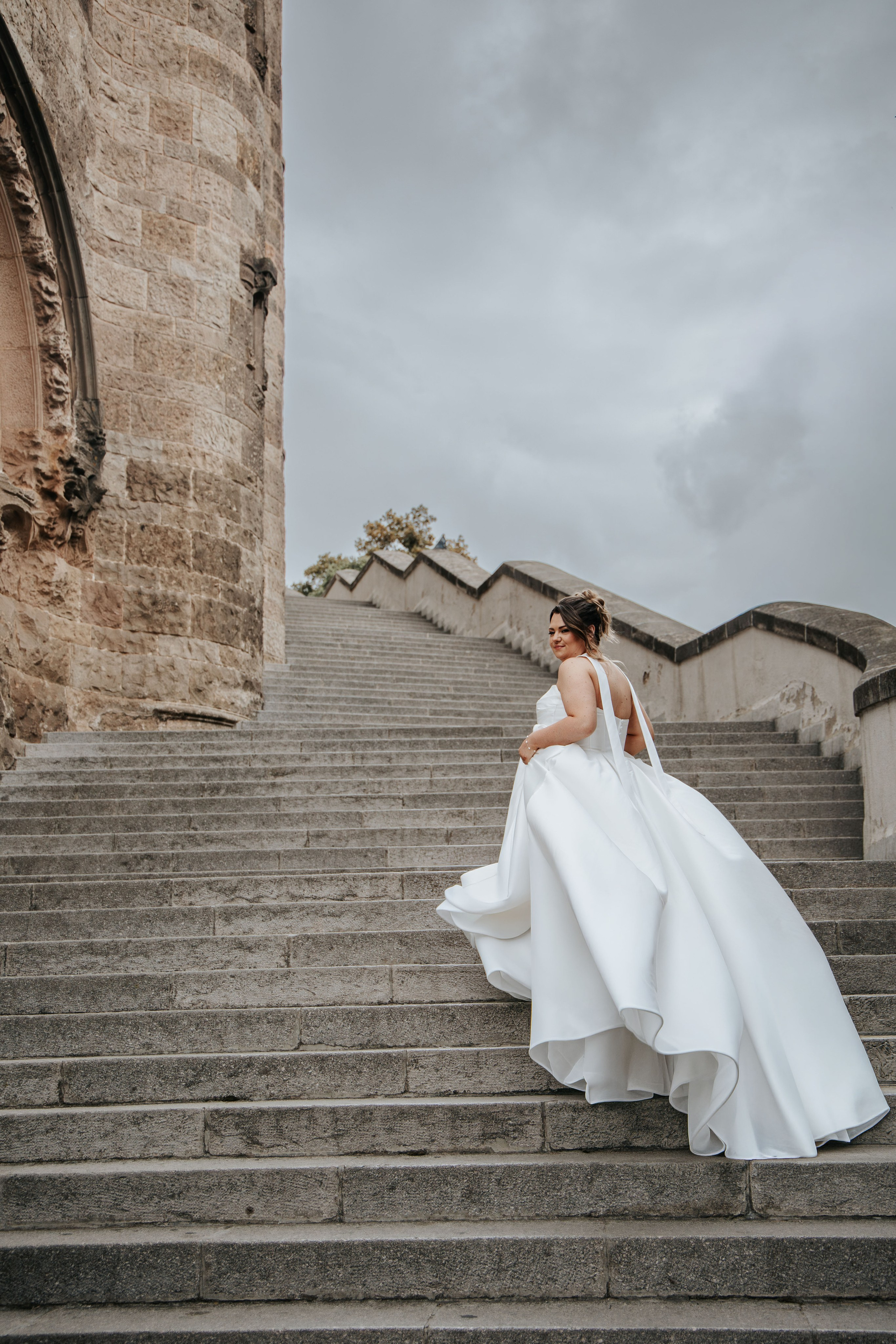 Sophie & Corey, 02/05/2026, Observatorio de Fabra, Barcelona. Fotógrafa de bodas en Girona, Costa Brava | Wedding Photographer Evgenia Gruntovaya