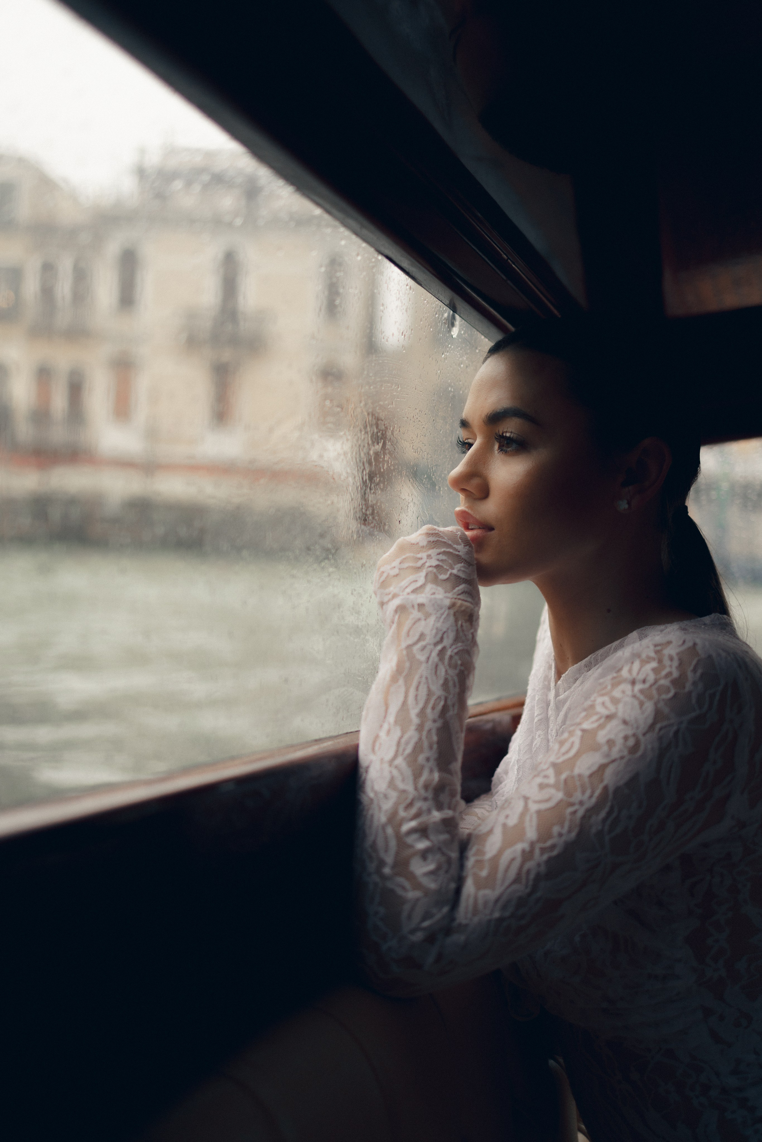 Marina. Фотограф в Венеции