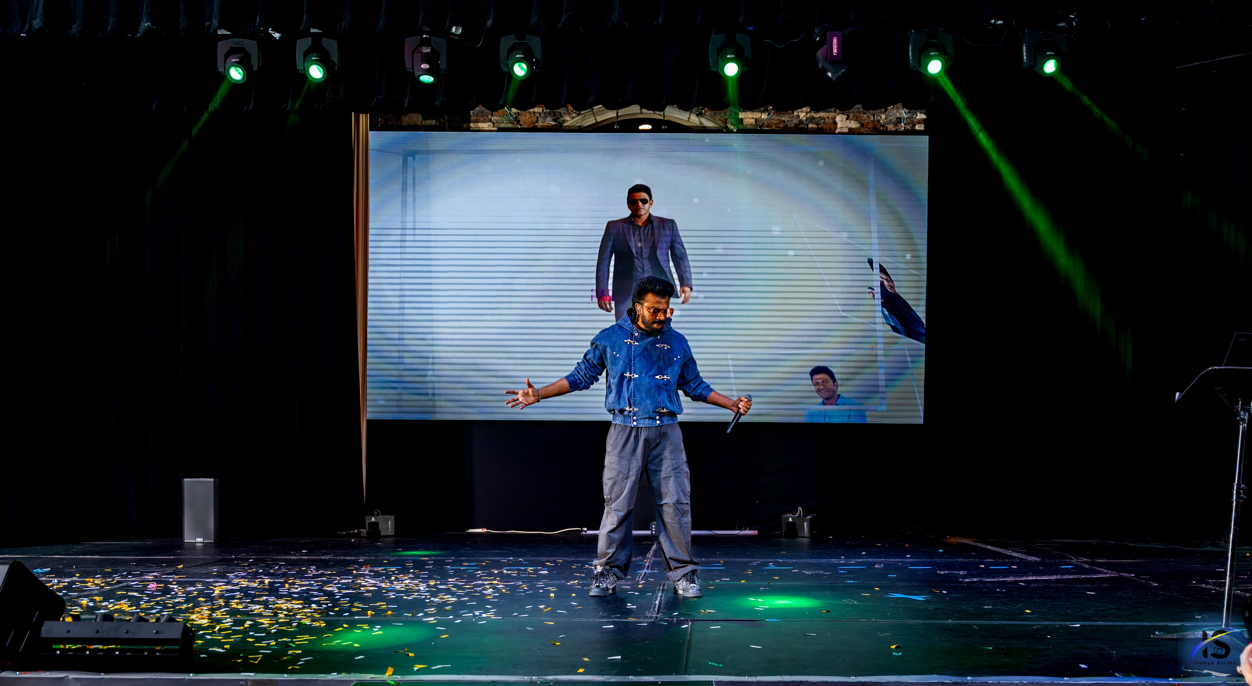 Chandan Shetty — Dallas, tx — Kadak Utasava 4.0. Inshyo Studio