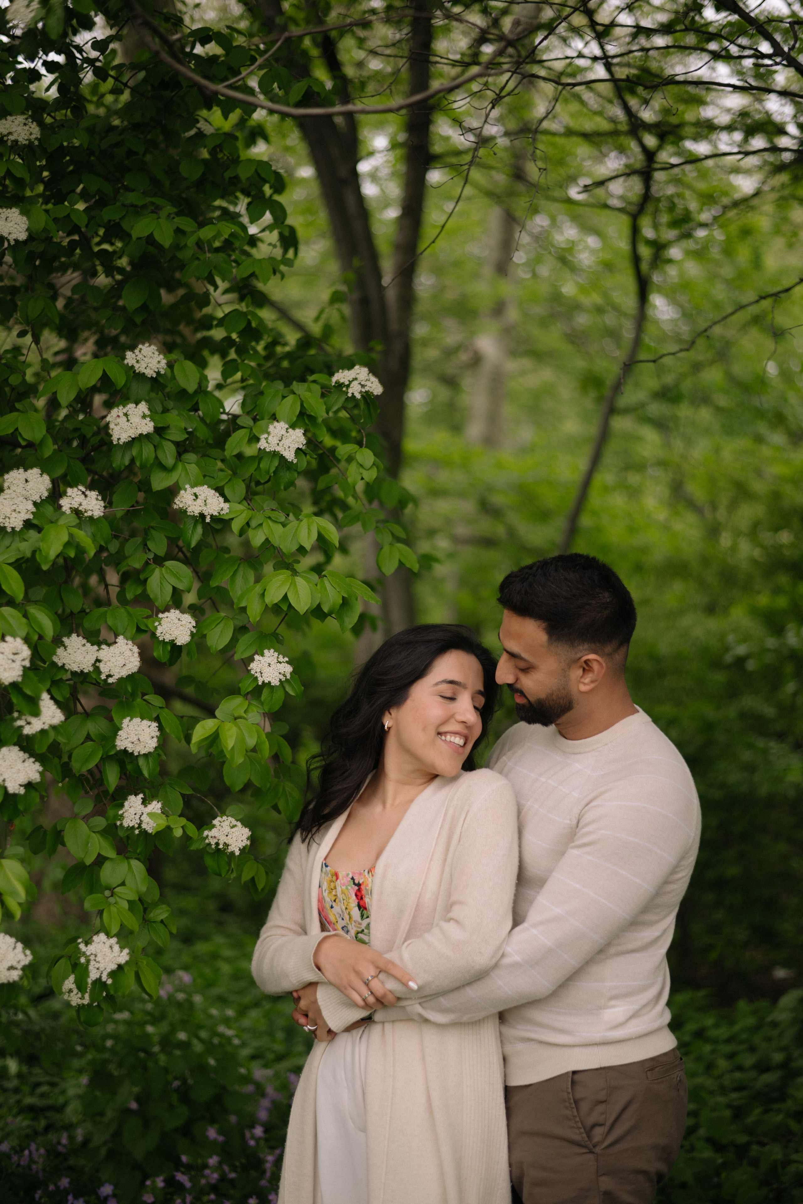 Central Park Proposal. Irina Goncharenko — NYC Photographer