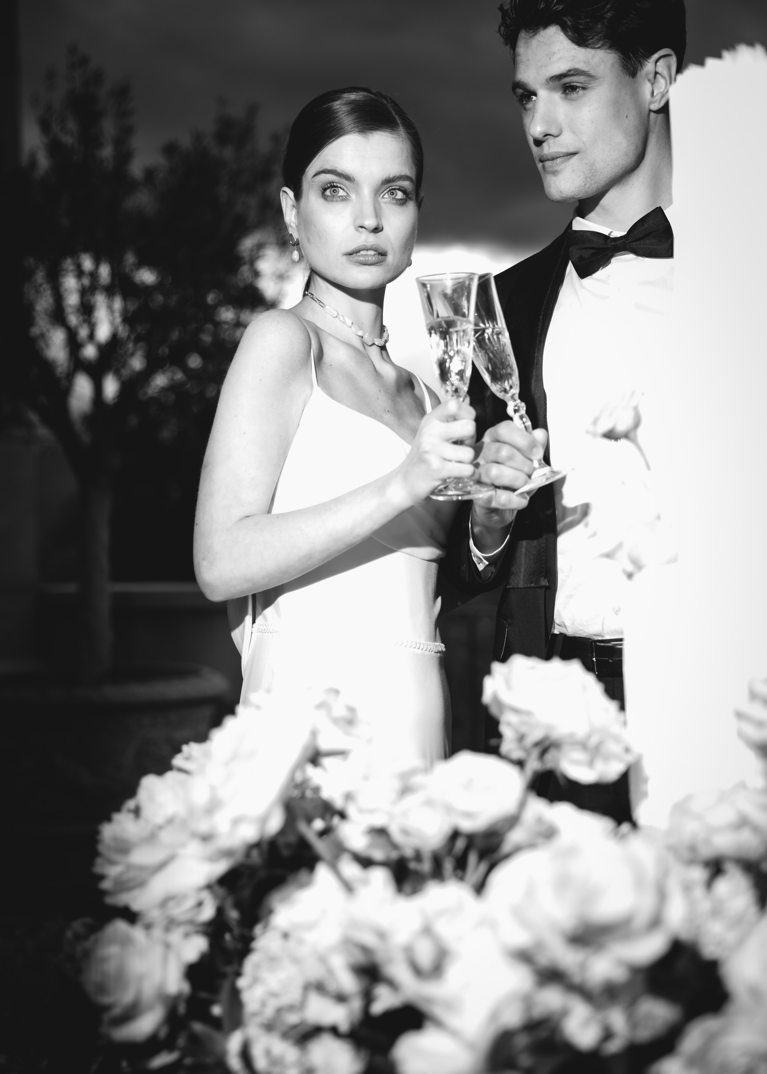 Tuscany Wedding Villa La Commenda Concordia. Professional wedding photographer in Copenhagen, Denmark — Julia Byron