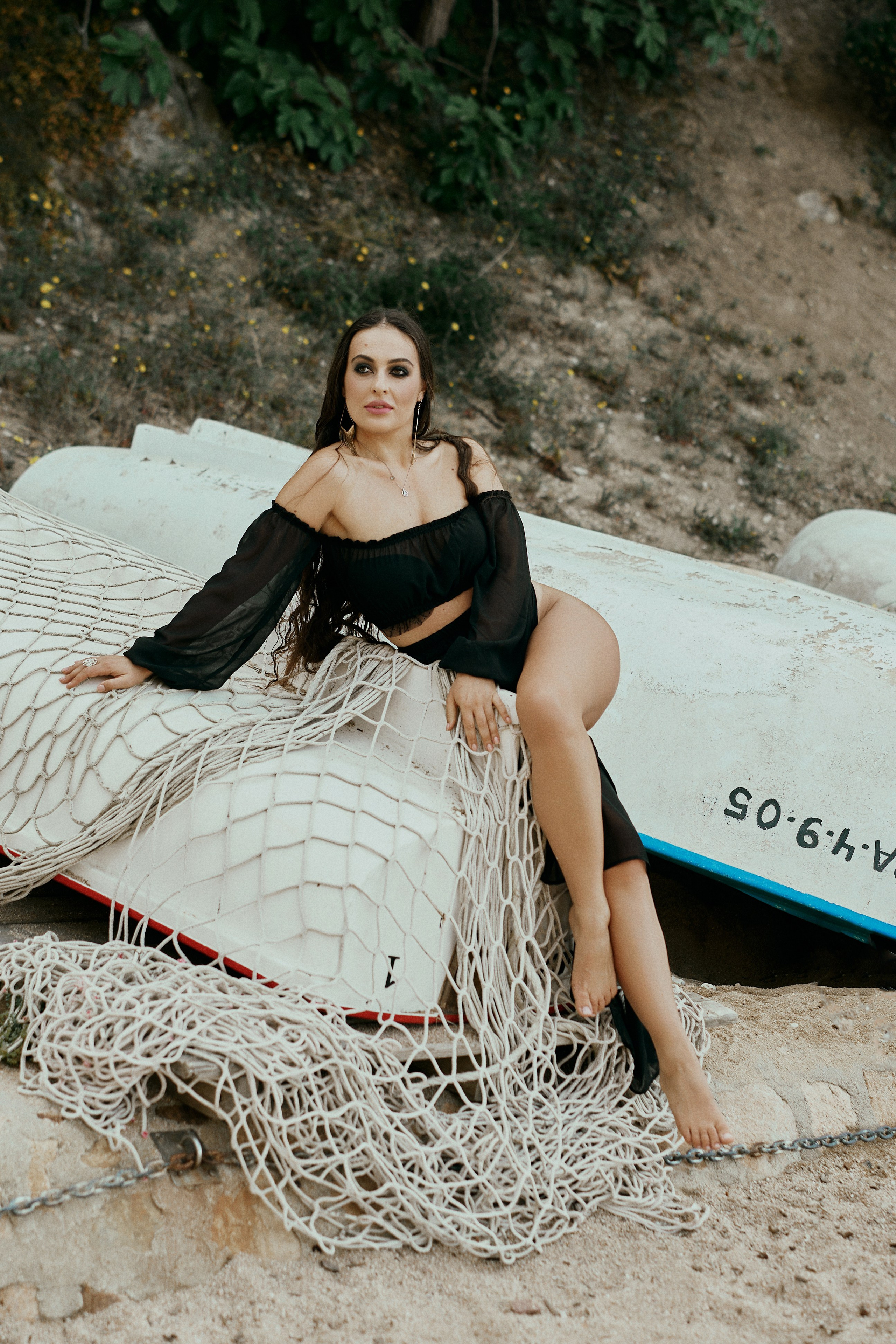 Рыбацкая сеть. Фотограф в Барселоне Жанна Захарченко