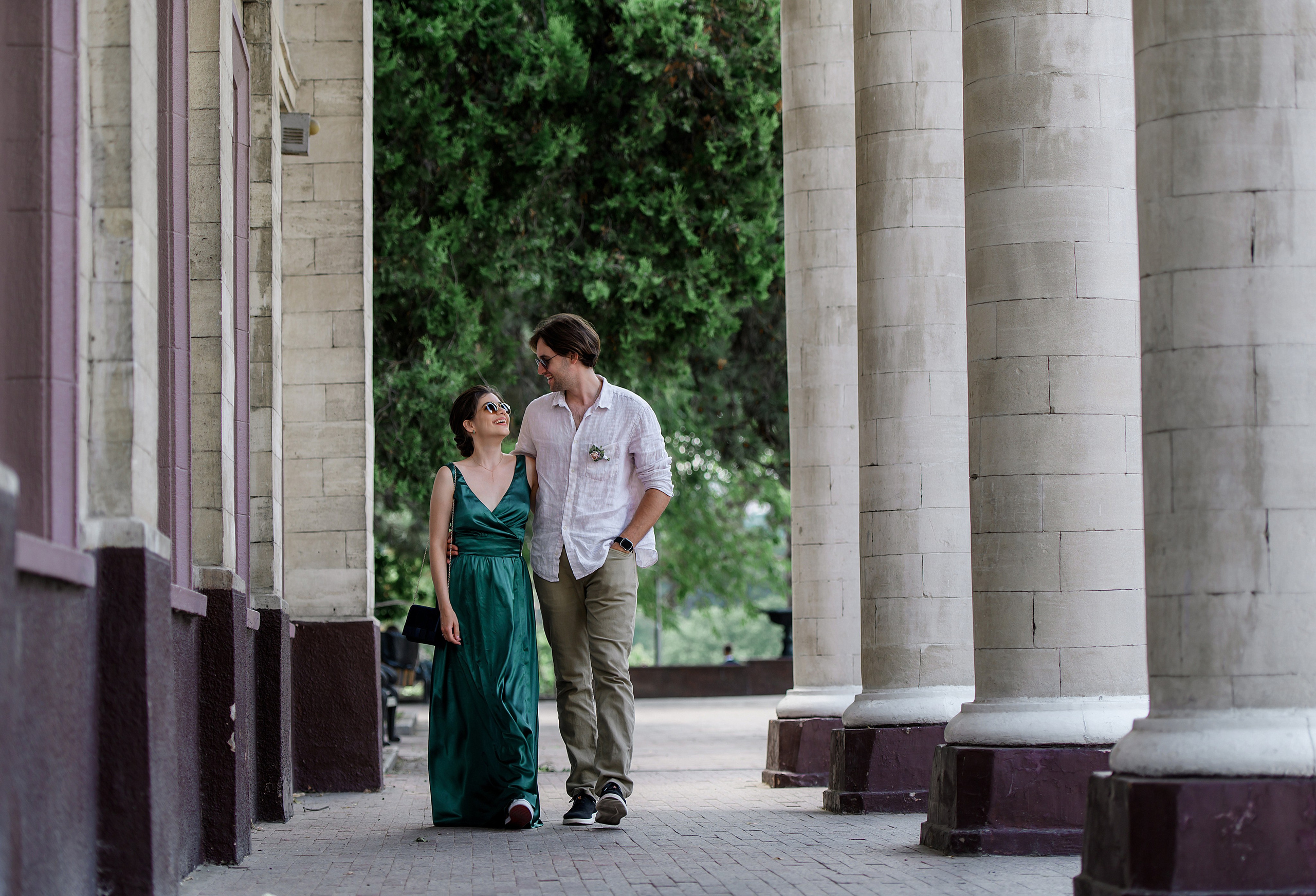 Daria & Yiurii Odessa. Wedding photographer from Moldova Alexey Chipchiu