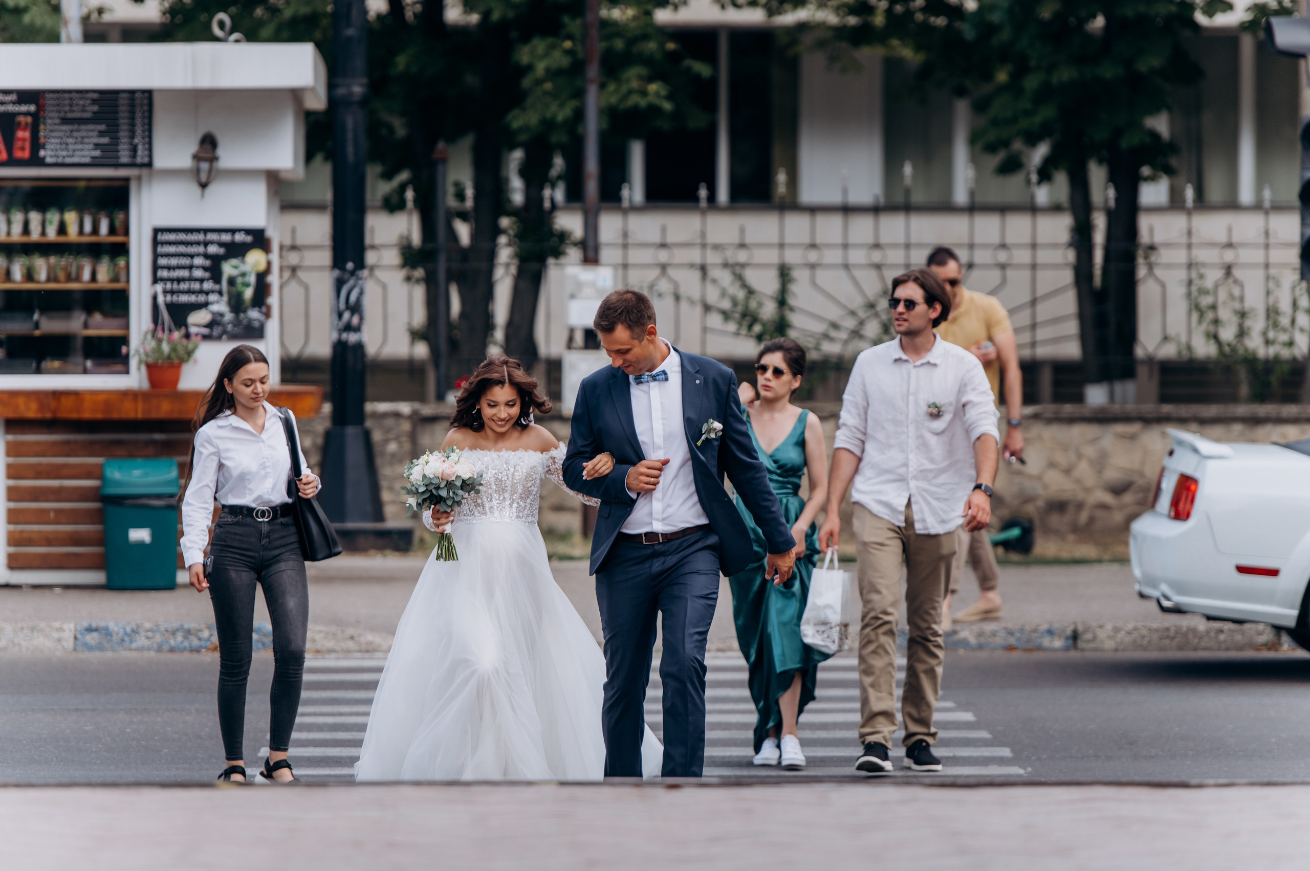 Daria & Yiurii Odessa. Wedding photographer from Moldova Alexey Chipchiu