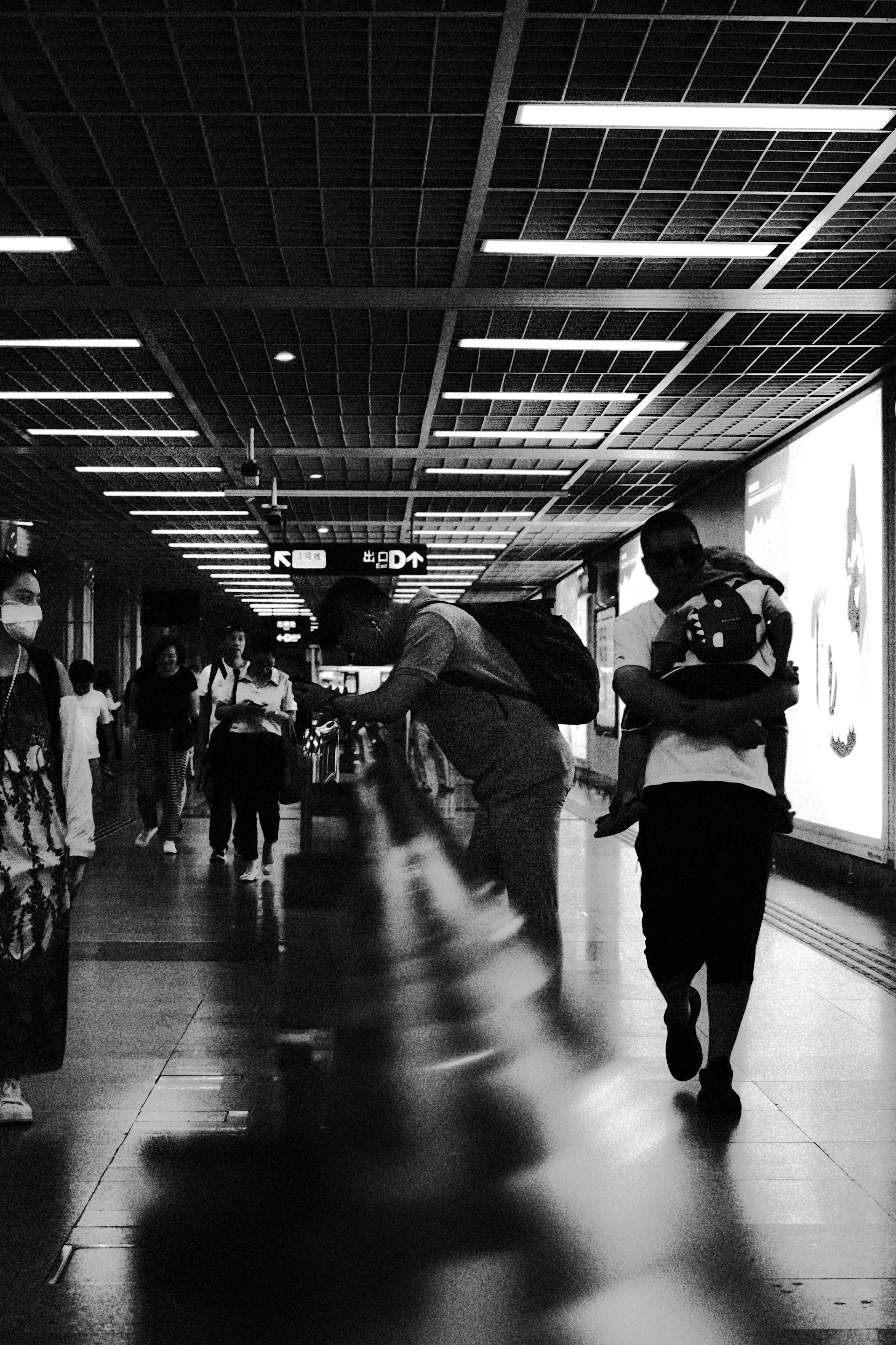 Guangzhou Subway. Фотограф В Гуанчжоу и Шэньчжэнь Андрей Лопатин
