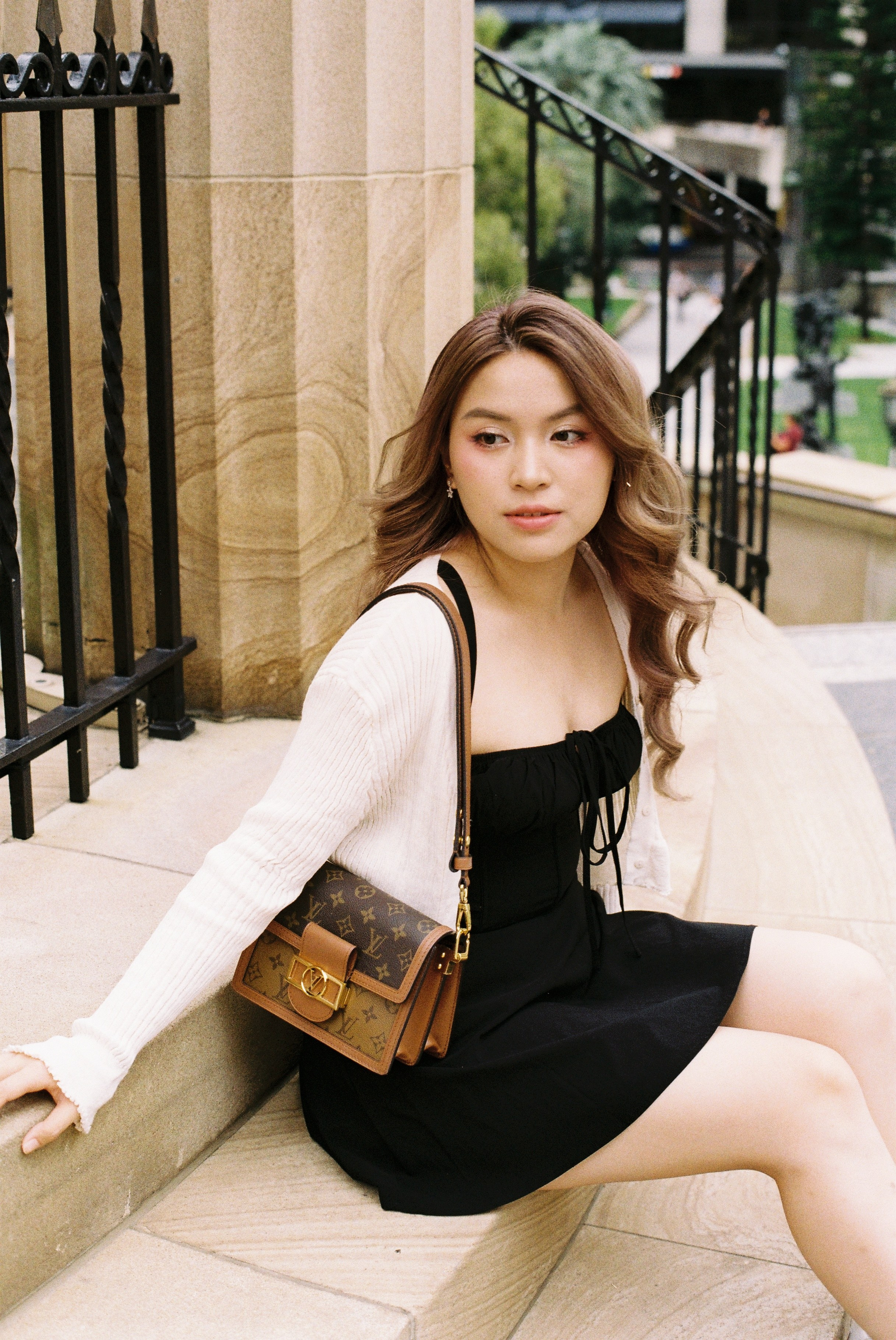 Vivian. Film portrait photographer