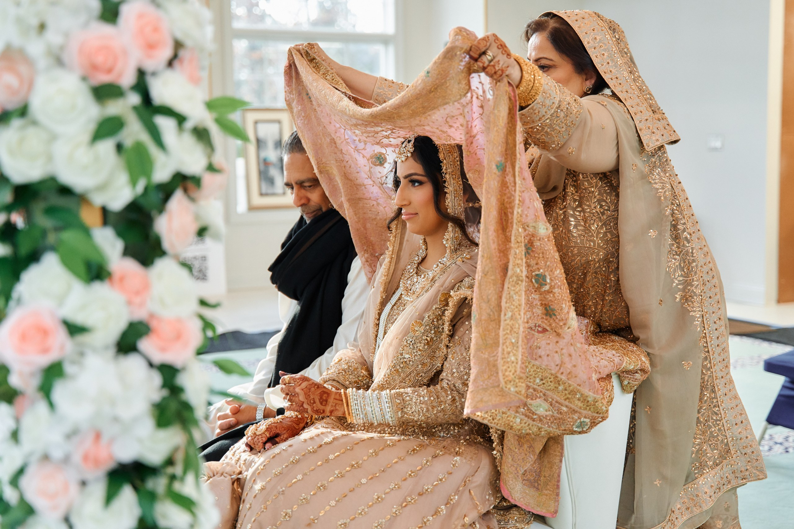 Nikah Ceremony NYC. Professional Wedding and event photographer USA New York