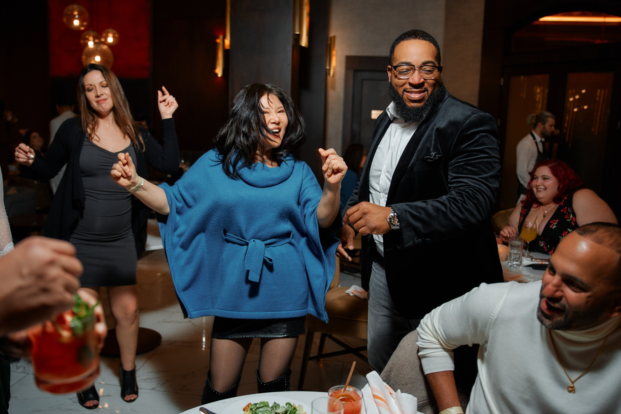 Corporate Event / NJ Smiles. Professional Wedding and event photographer USA New York