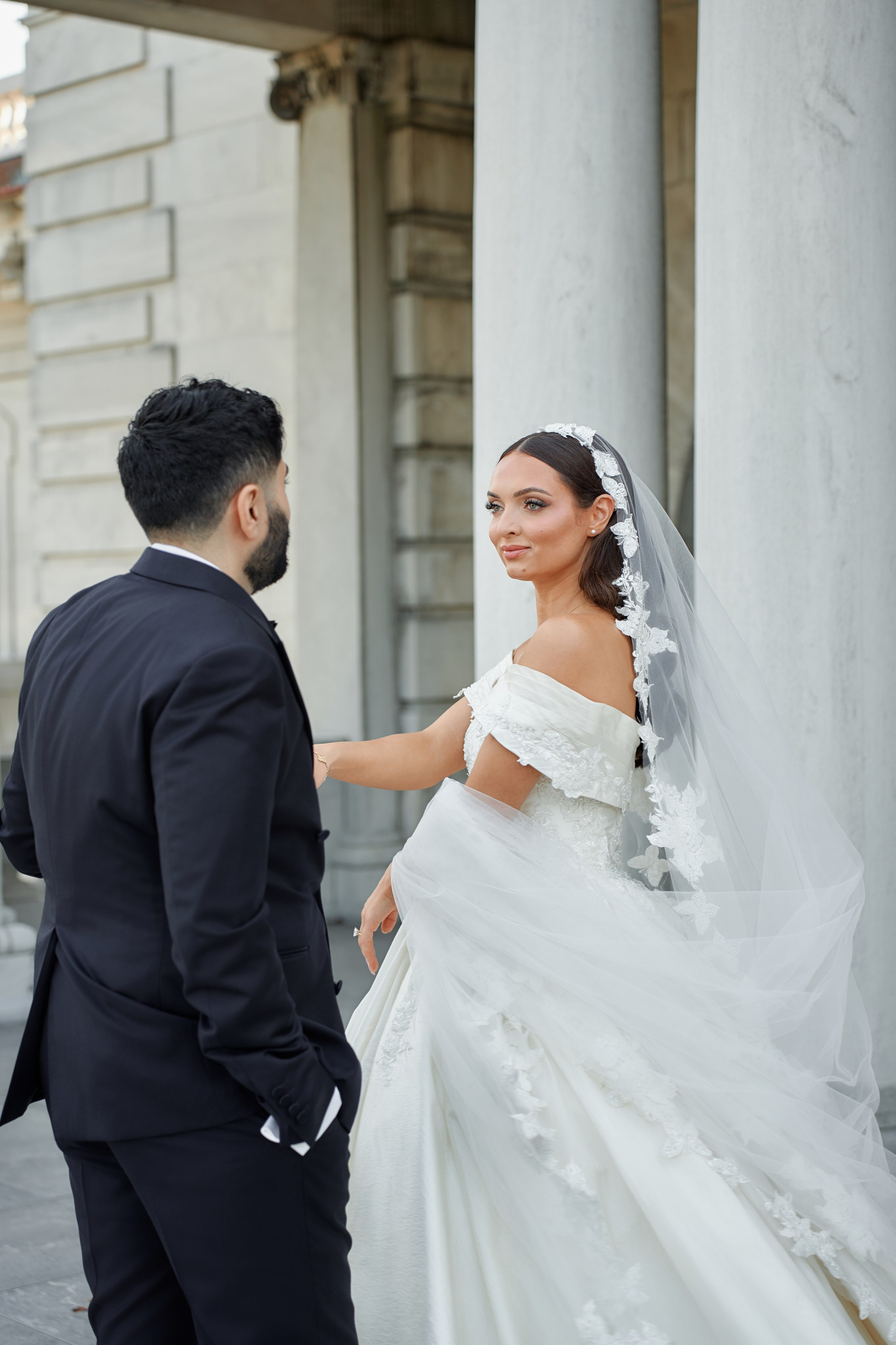 Victoria & Peyam. Professional Wedding and event photographer USA New York