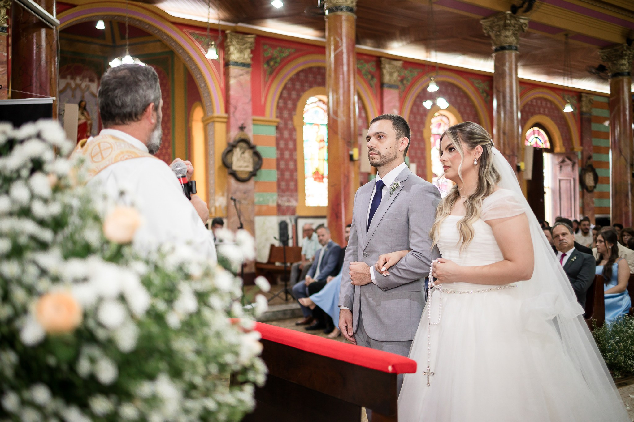NETO E NAYARA CERIMONIAL COMPLETO. Fotógrafo de casamento